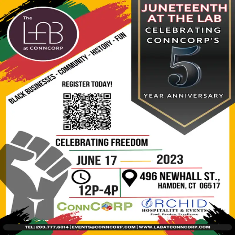 Arts Respond with Lucy Gellman: ConnCORP's Juneteenth Celebration & 5-Year Anniversary