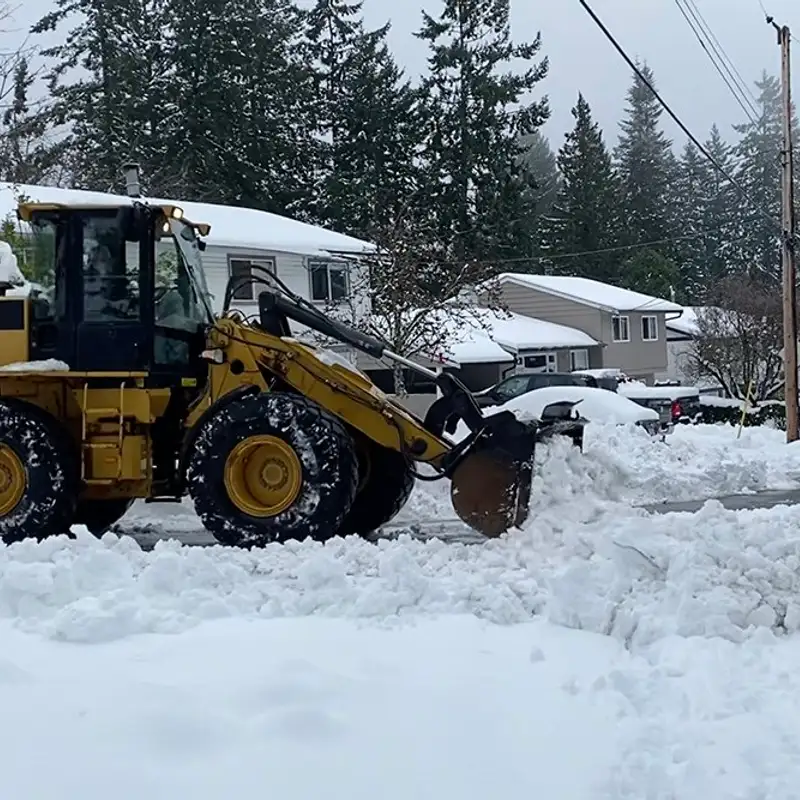 Significant snowfall expected for East Vancouver Island