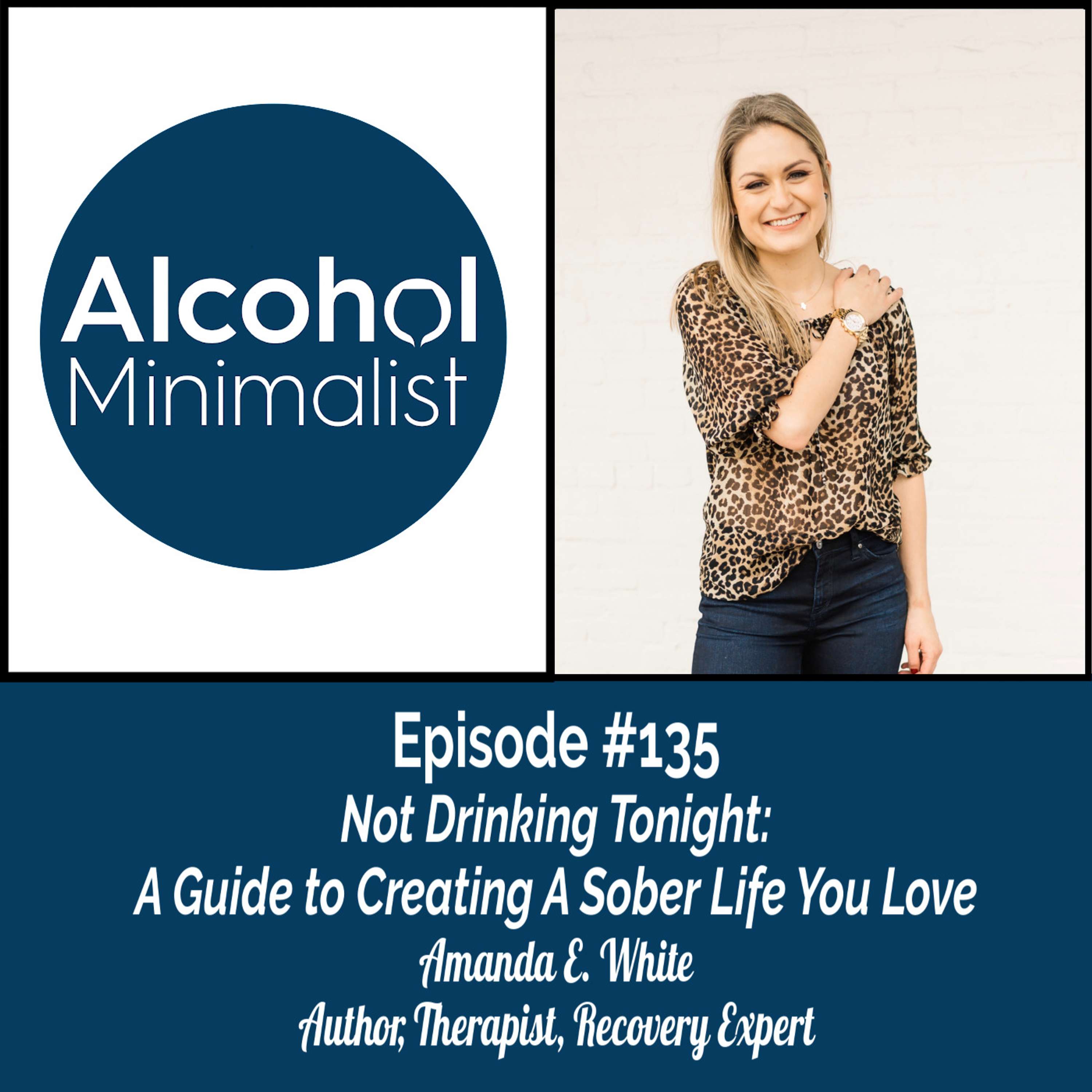 cover of episode Not Drinking Tonight with Amanda E. White