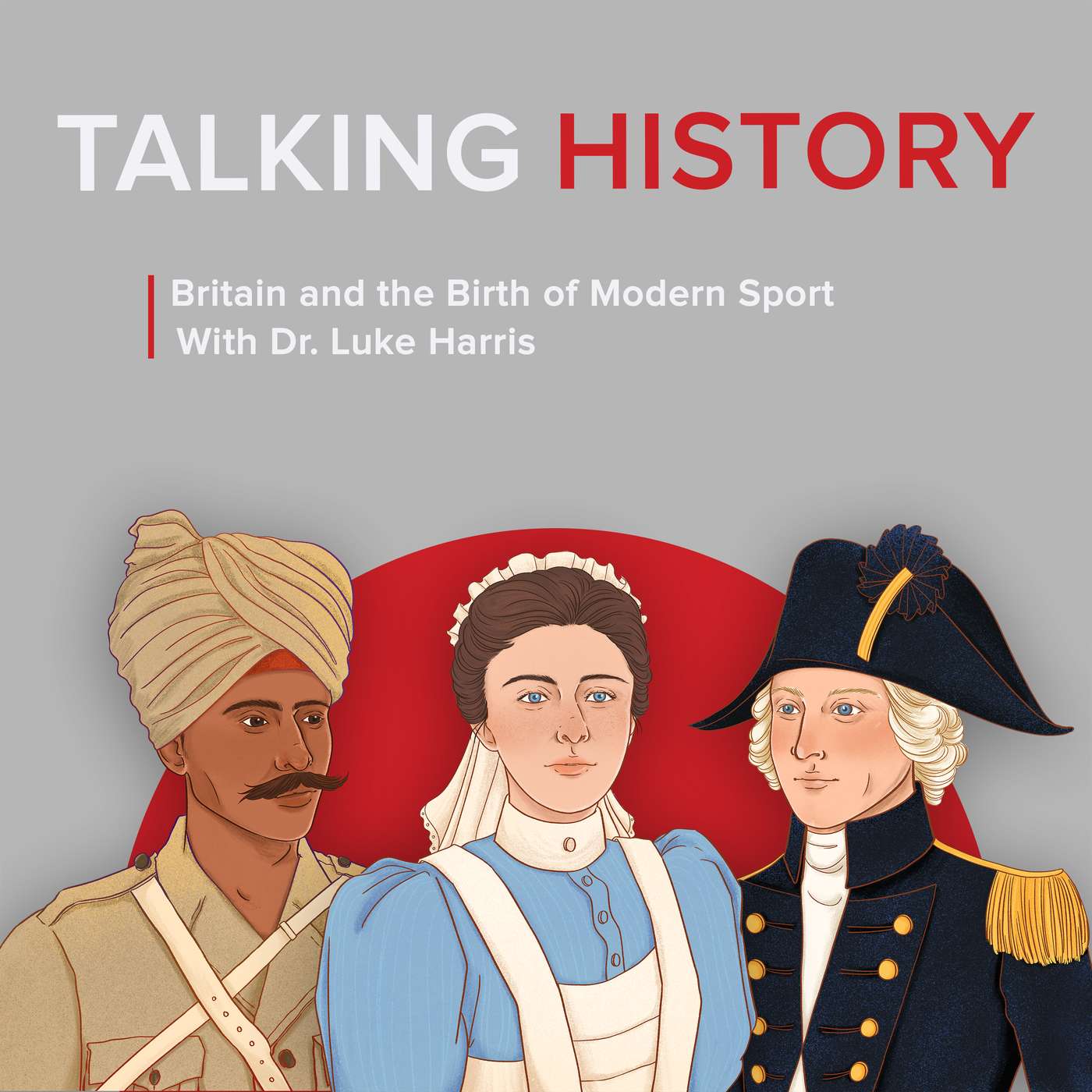 Talking History: Britain and the Birth of Modern Sport | S1, Ep 4 Talking History: Britain and the Birth of Modern Sport | S1, Ep 4