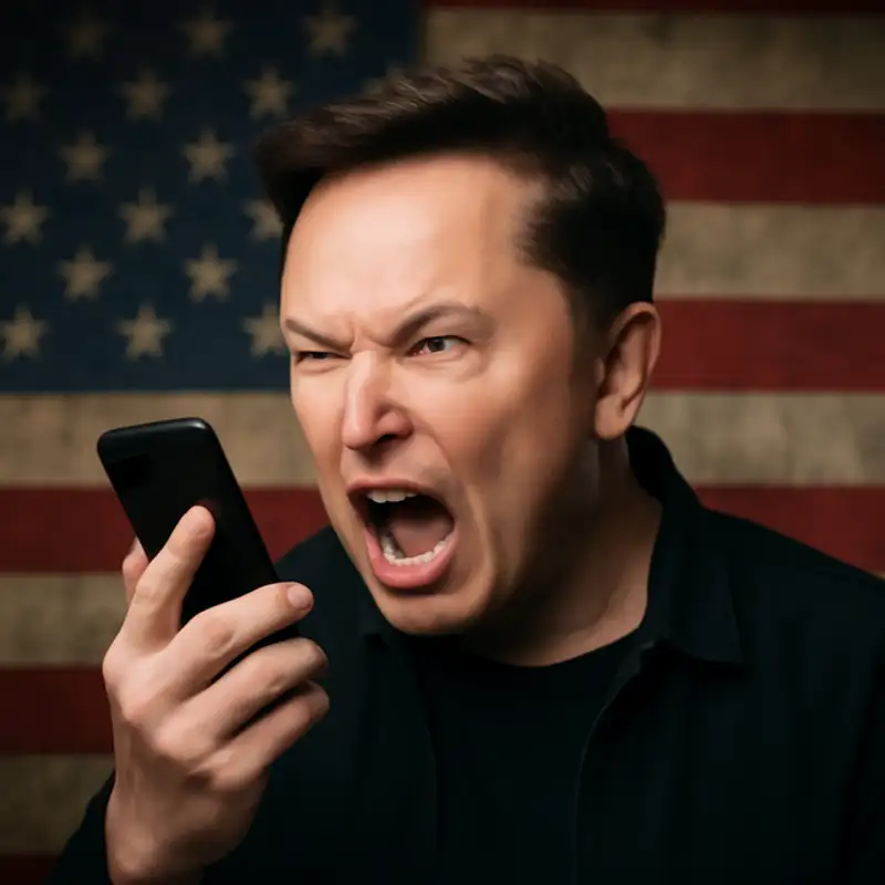 Elon Musk Sparks Controversy Over Senate Budget Bill in Fiery Twitter Rant