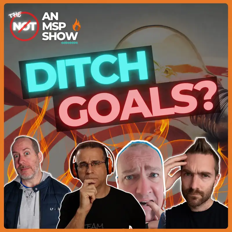 Episode 39: Should you ditch setting goals? They might be (secretly) destroying your success.