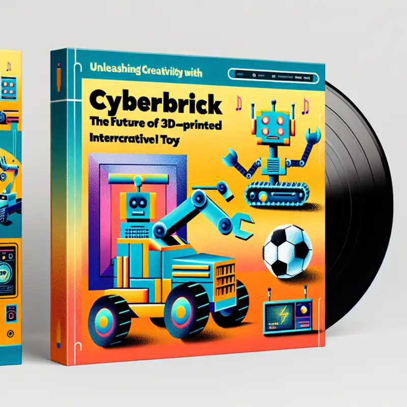 Unleashing Creativity with CyberBrick: The Future of 3D-Printed Interactive Toys
