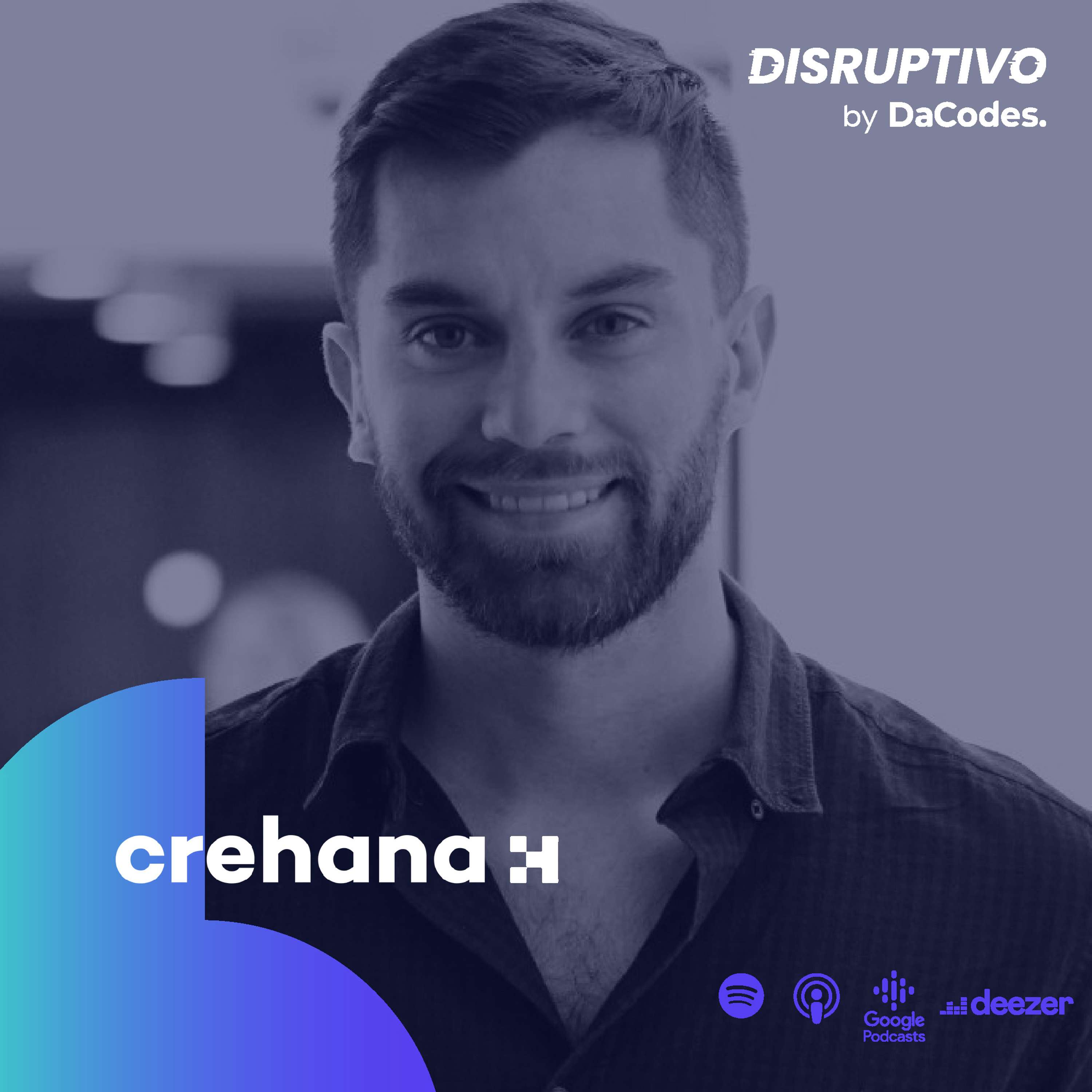 Disruptivo 7 con Diego Olcese, CEO de Crehana: Pivotear Modelos de Negocio, Educación con Inteligencia Artificial y Re-Skilling.