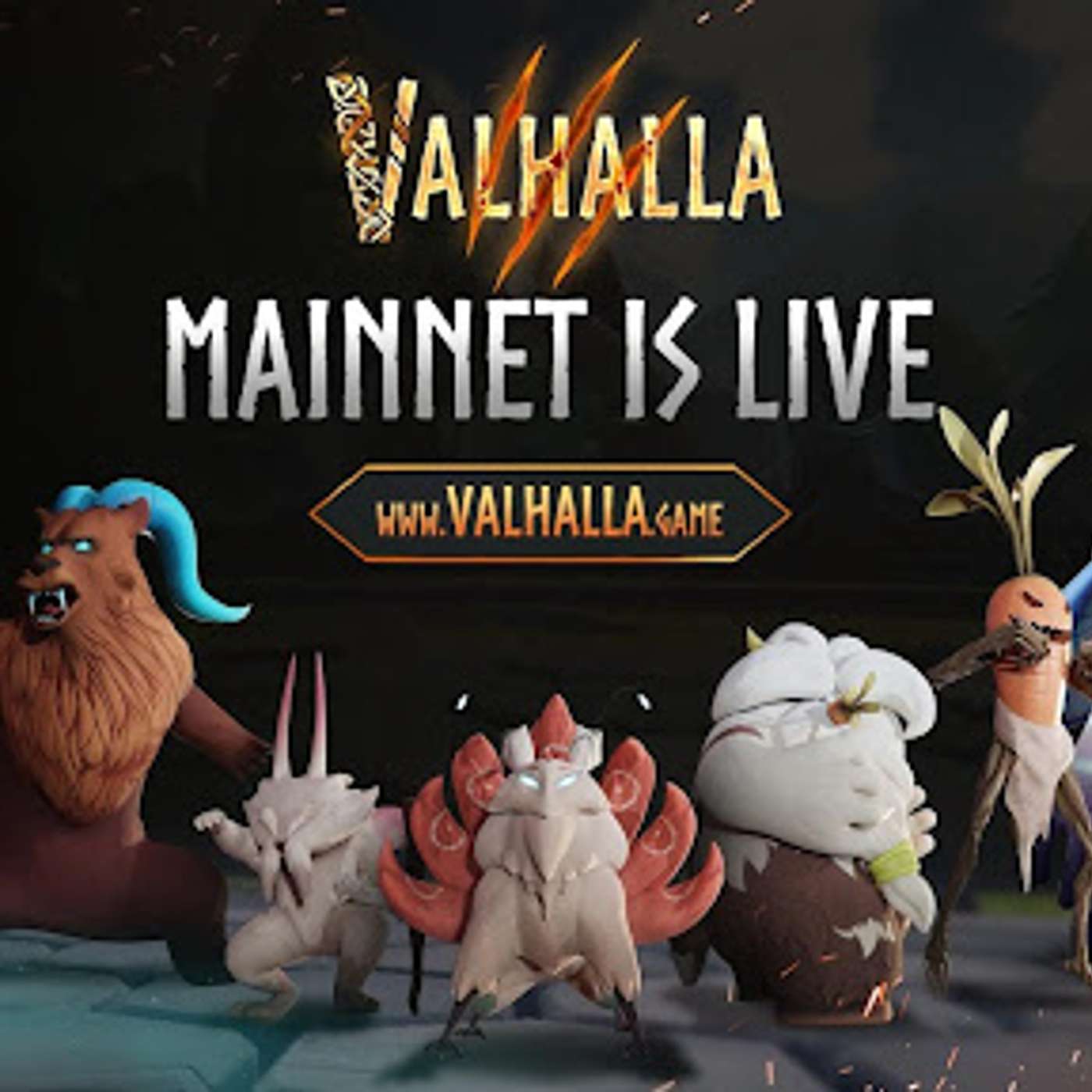 Valhalla, FLOKI's Flagship Browser-Based, Play-to-Earn MMORPG, Officially Launches On Mainnet
