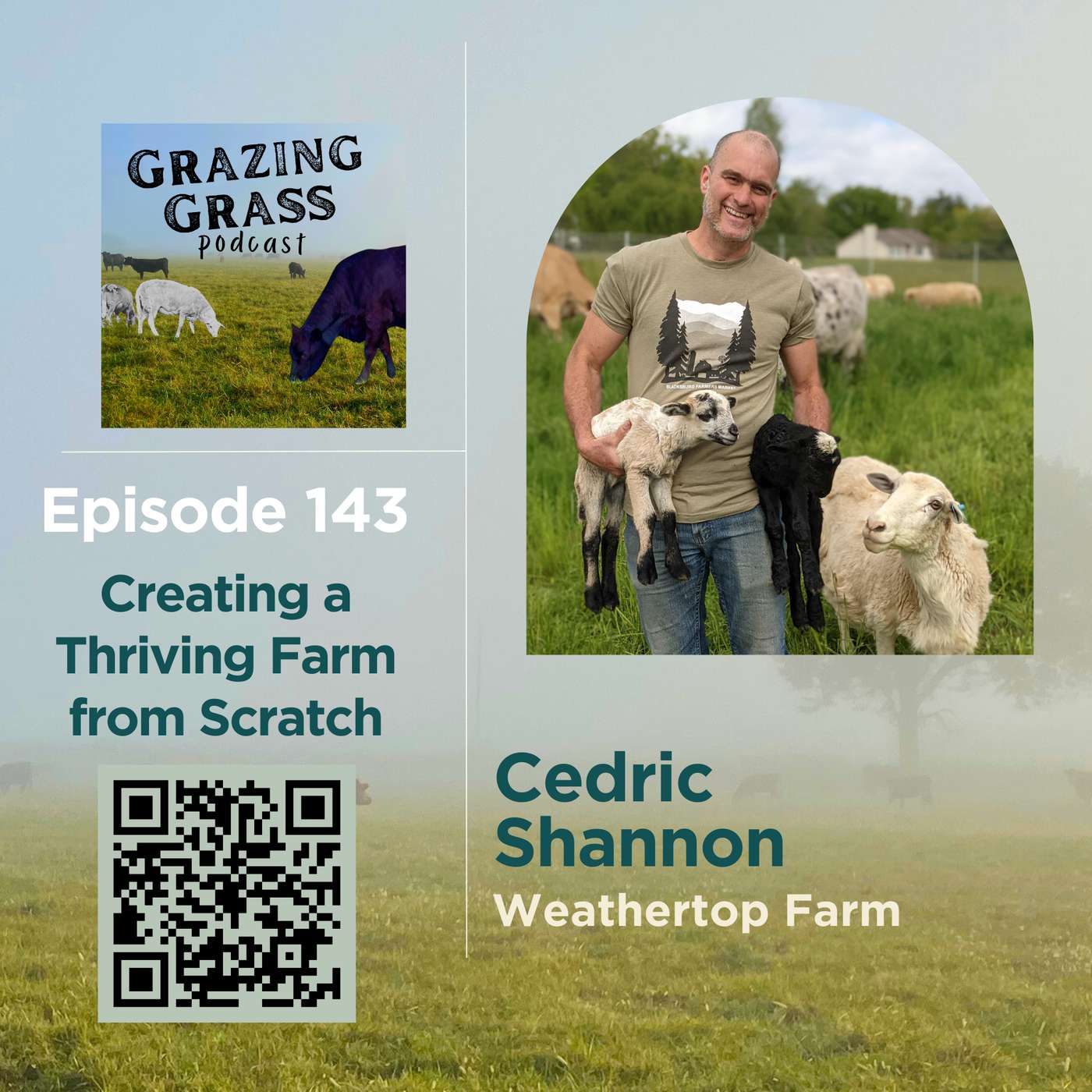 Grazing Grass Podcast sharing Regenerative Ag Stories