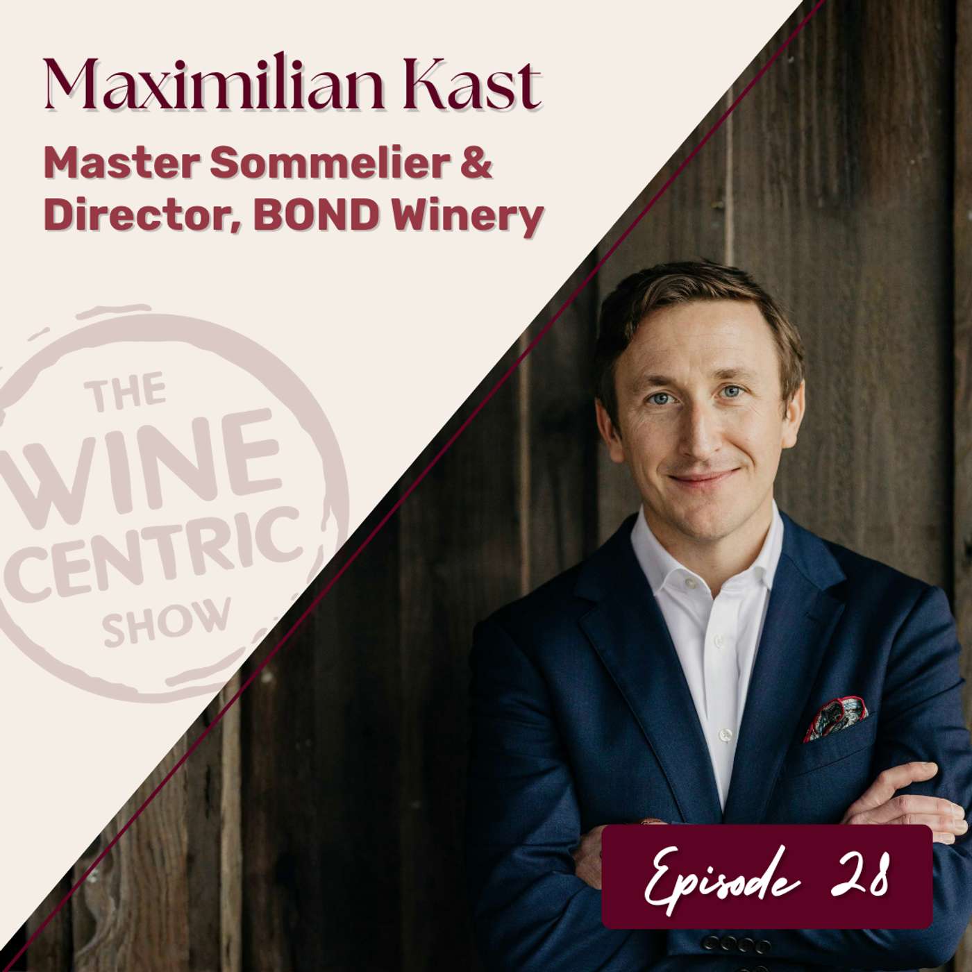 Imagine Earning The Master Sommelier Pin 2x, with Max Kast