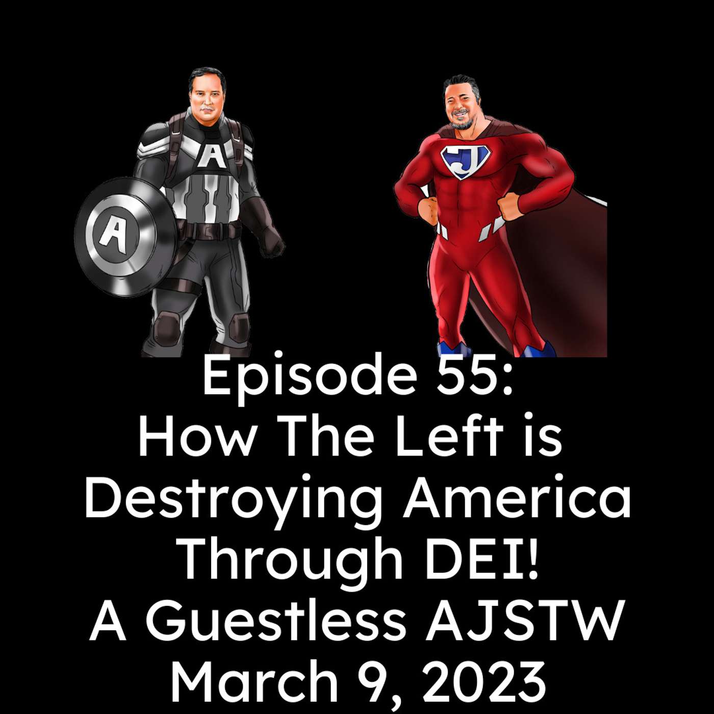 Andrew and Jerry Save The World!