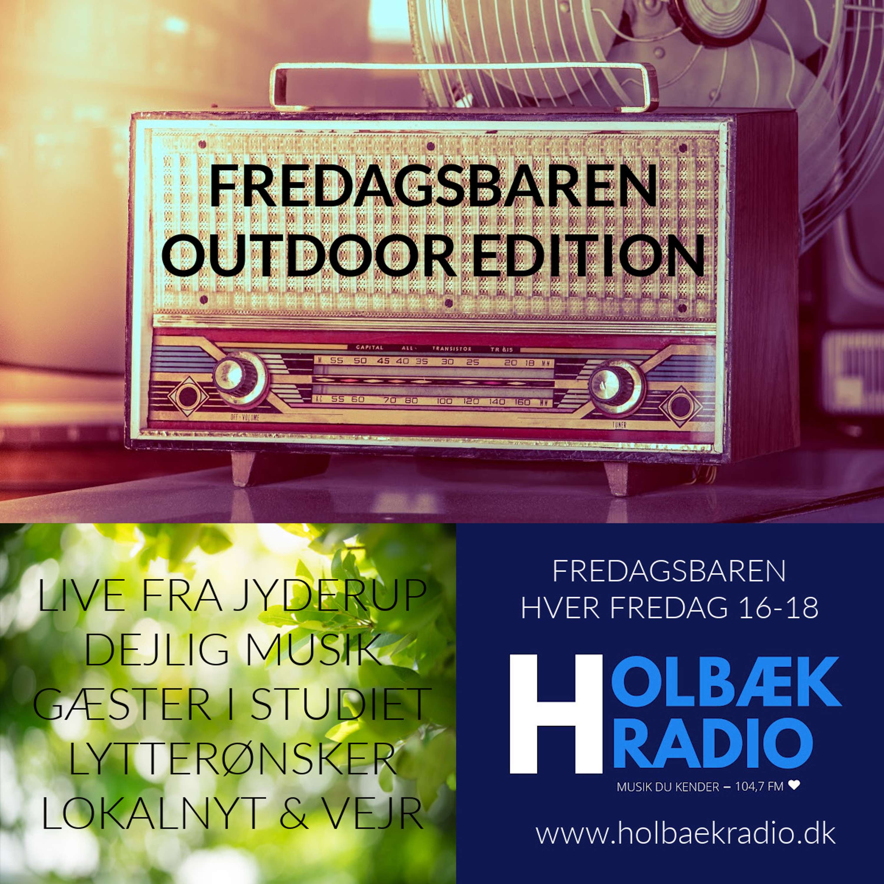 FREDAGSBAREN - PODCASTEN
