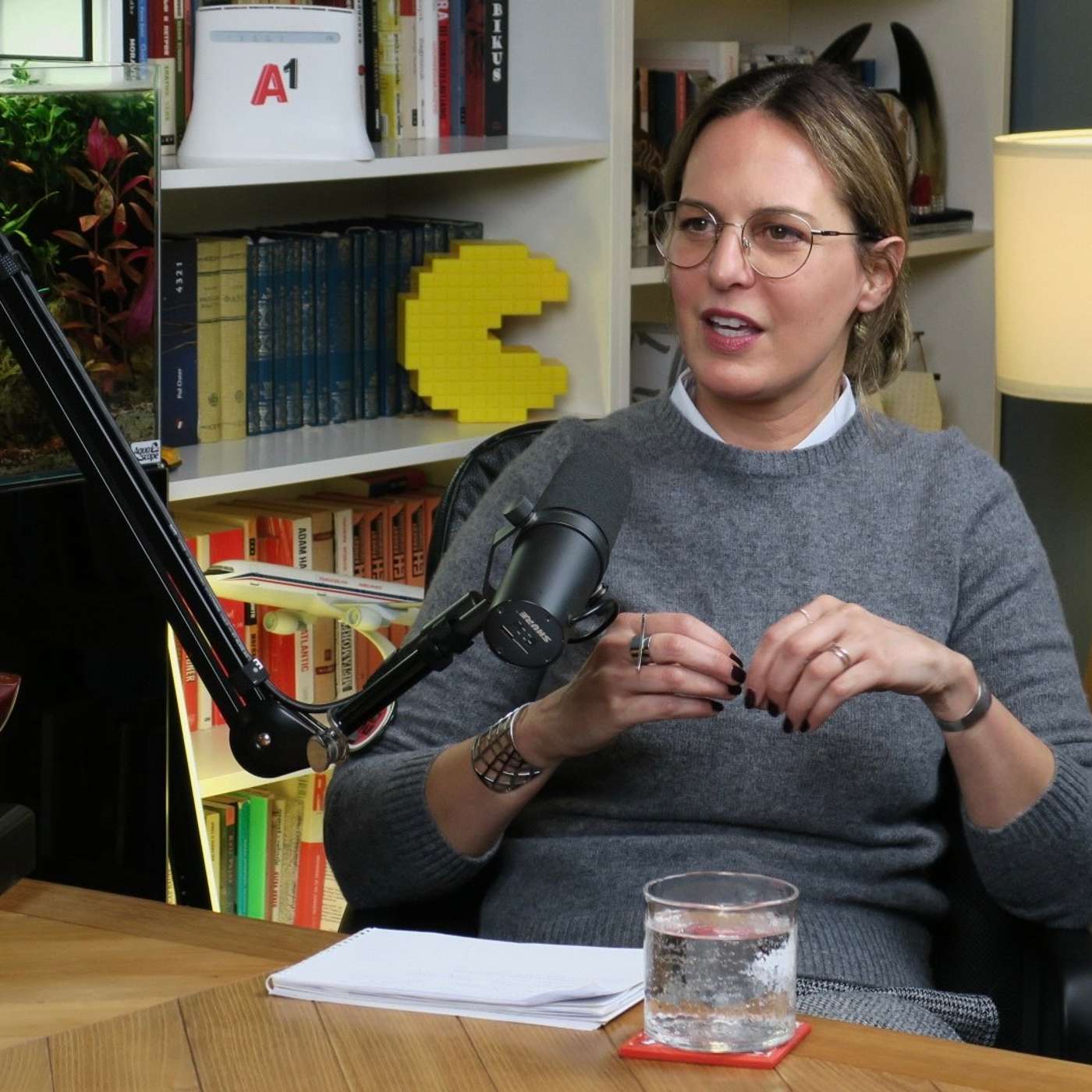 „Kad se sruši poverenje u institucije, verujemo internetu jer nam to daje neku vrstu sigurnosti.” „Kad se sruši poverenje u institucije, verujemo internetu jer nam to daje neku vrstu sigurnosti.”