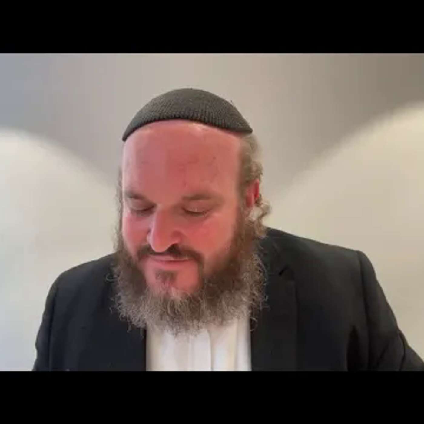 Rosh Hashana with Rav Kluger (1)