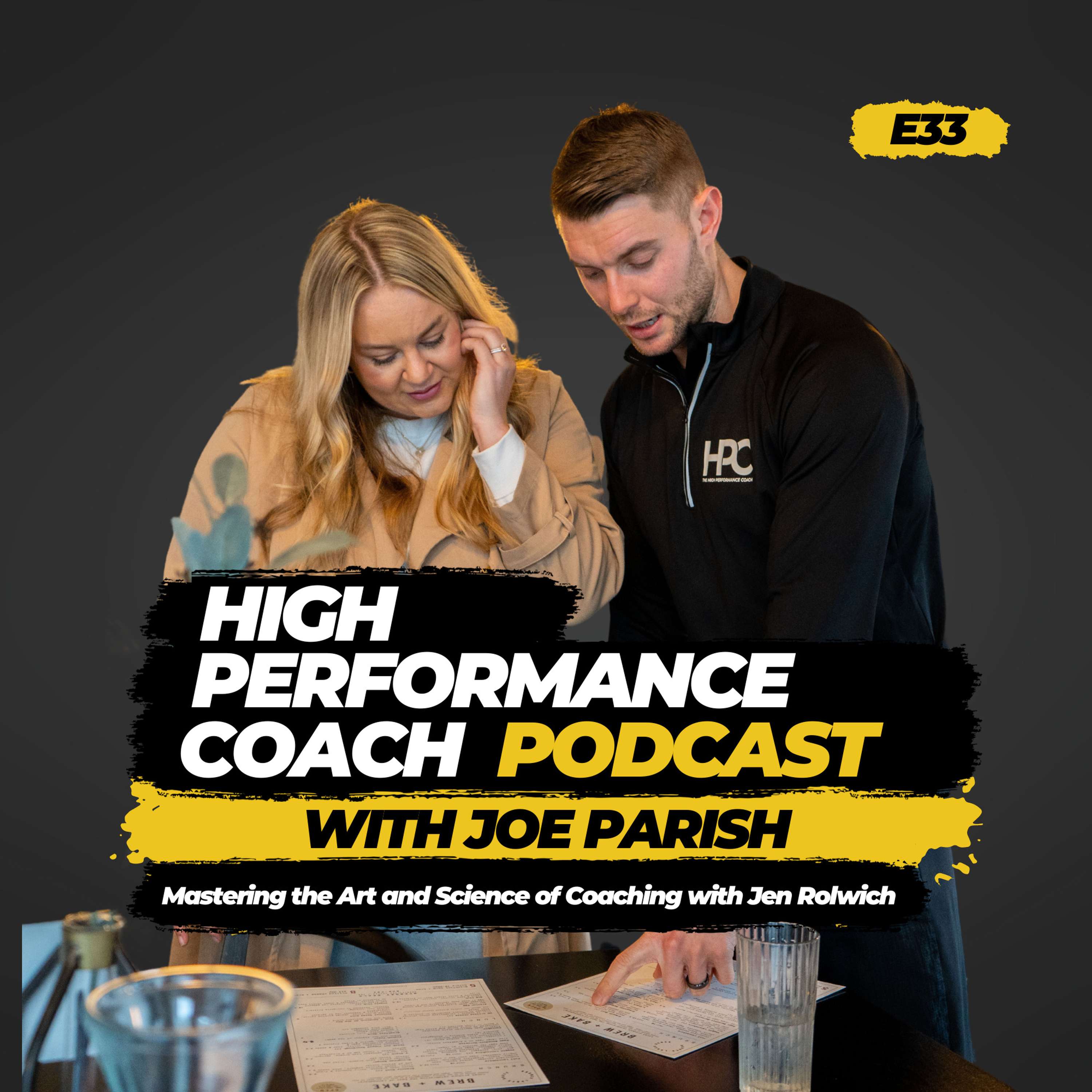 The High Performance Coach Podcast