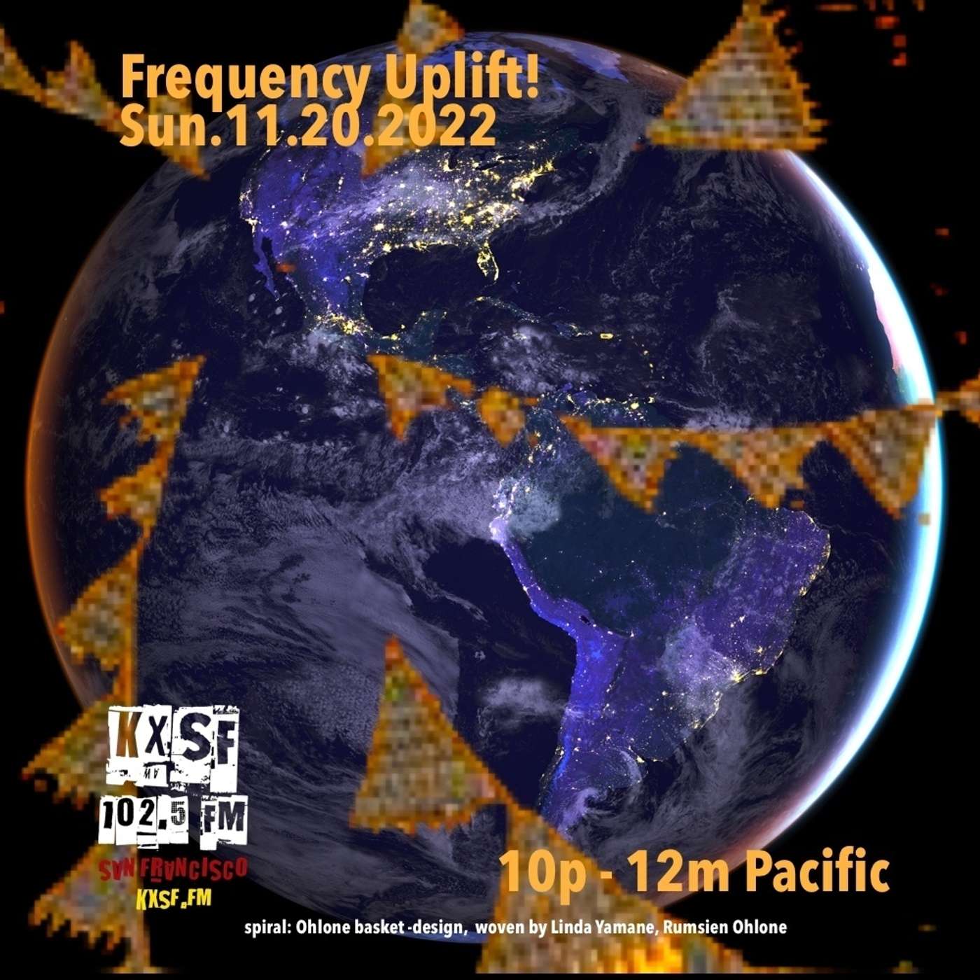 FREQUENCY UPLIFT !   SUN. 11.20.2022    … honoring and gratitude songs to the singing earth episode artwork