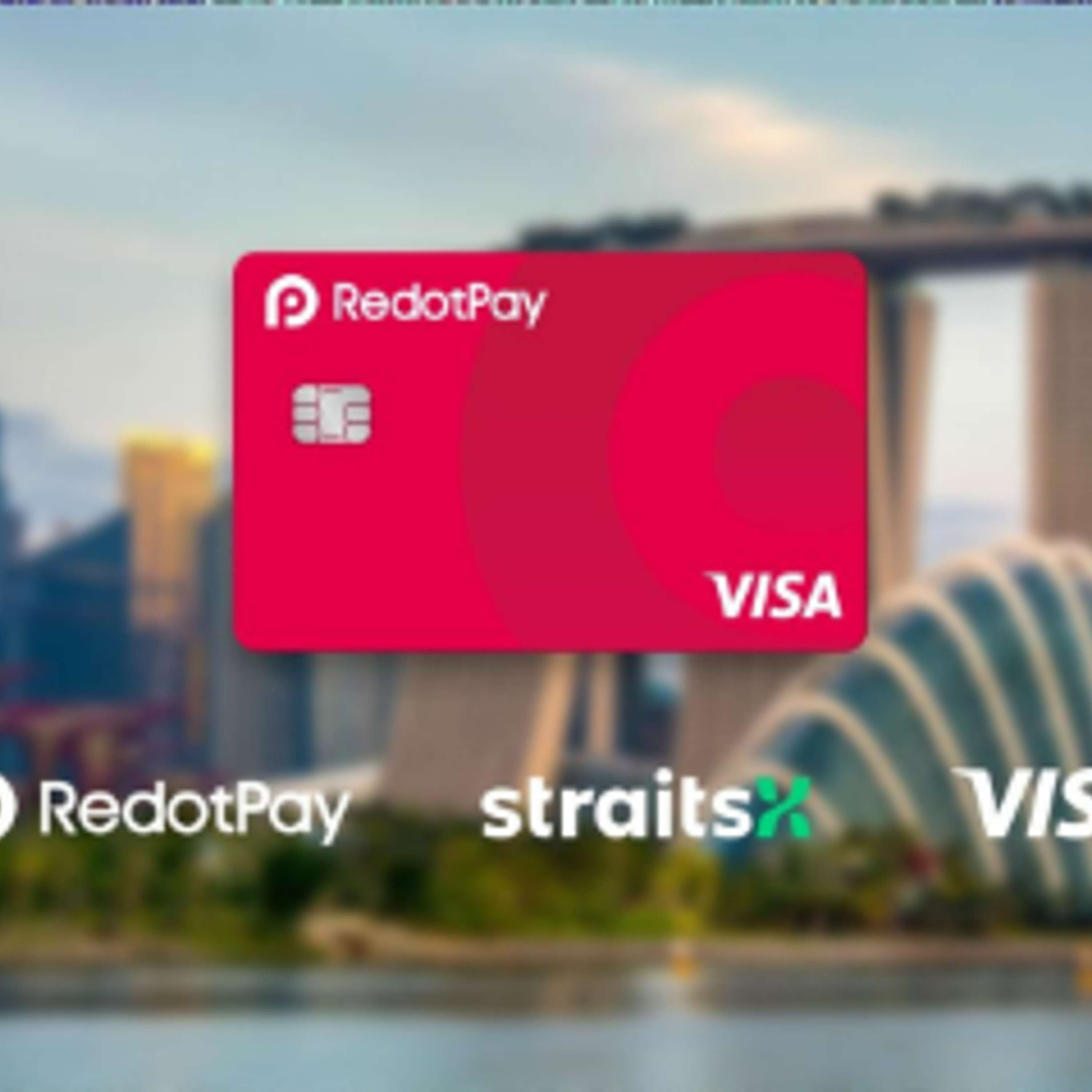 RedotPay Partners With StraitsX And Visa To Transform Digital Spending