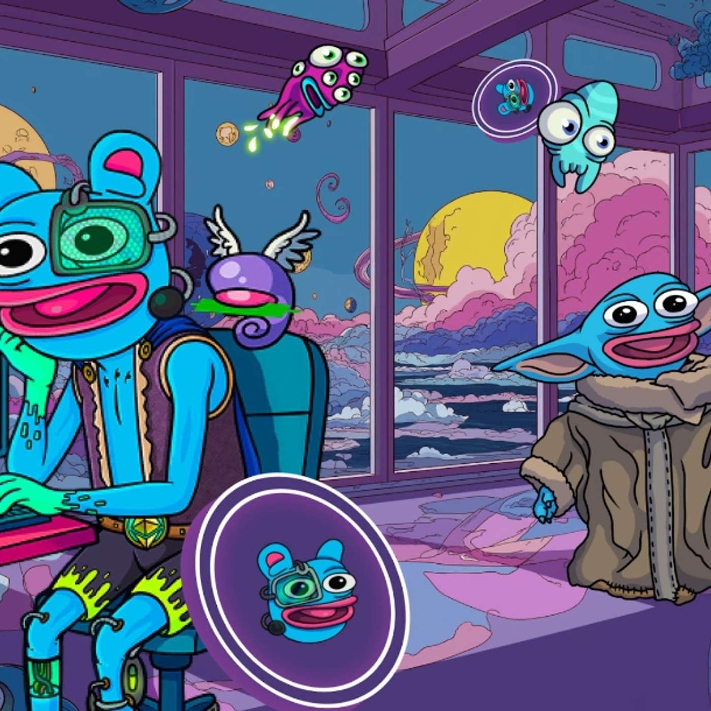 Inspired by Pepe - Ethereum L2 Layer Brett Hits $700K In Presale