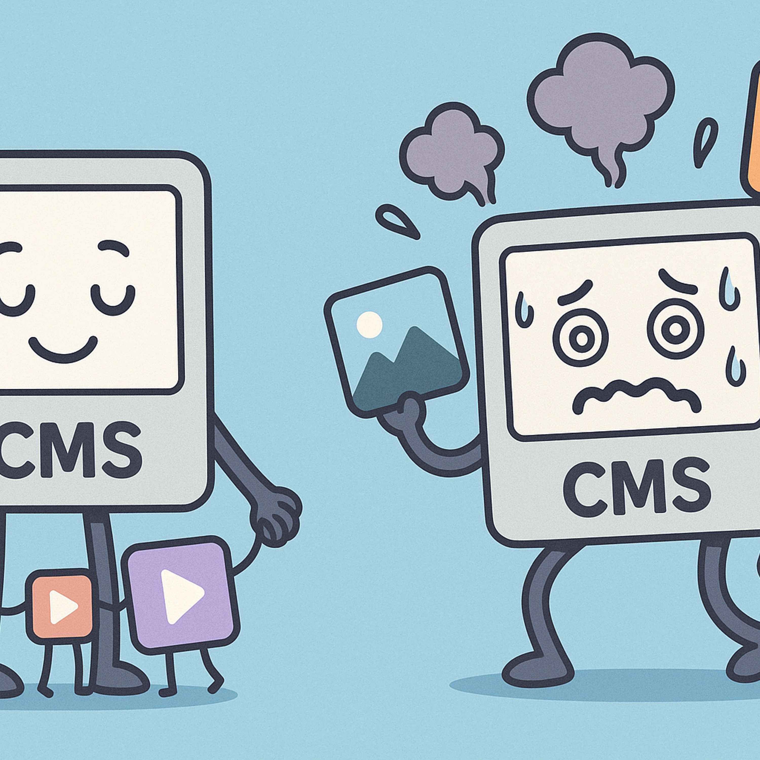 Decoupling features for CMS