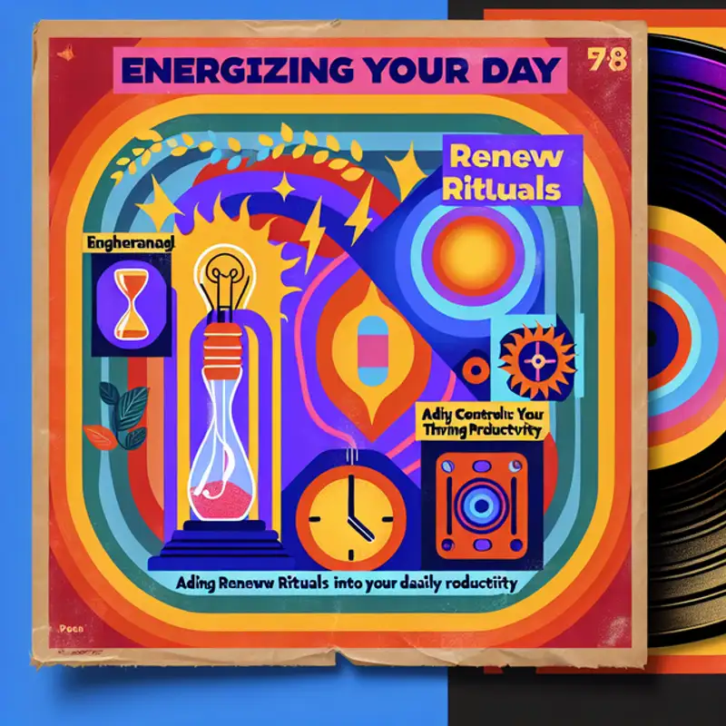 Energize Your Day: The Power of Renewal Rituals for Peak Productivity