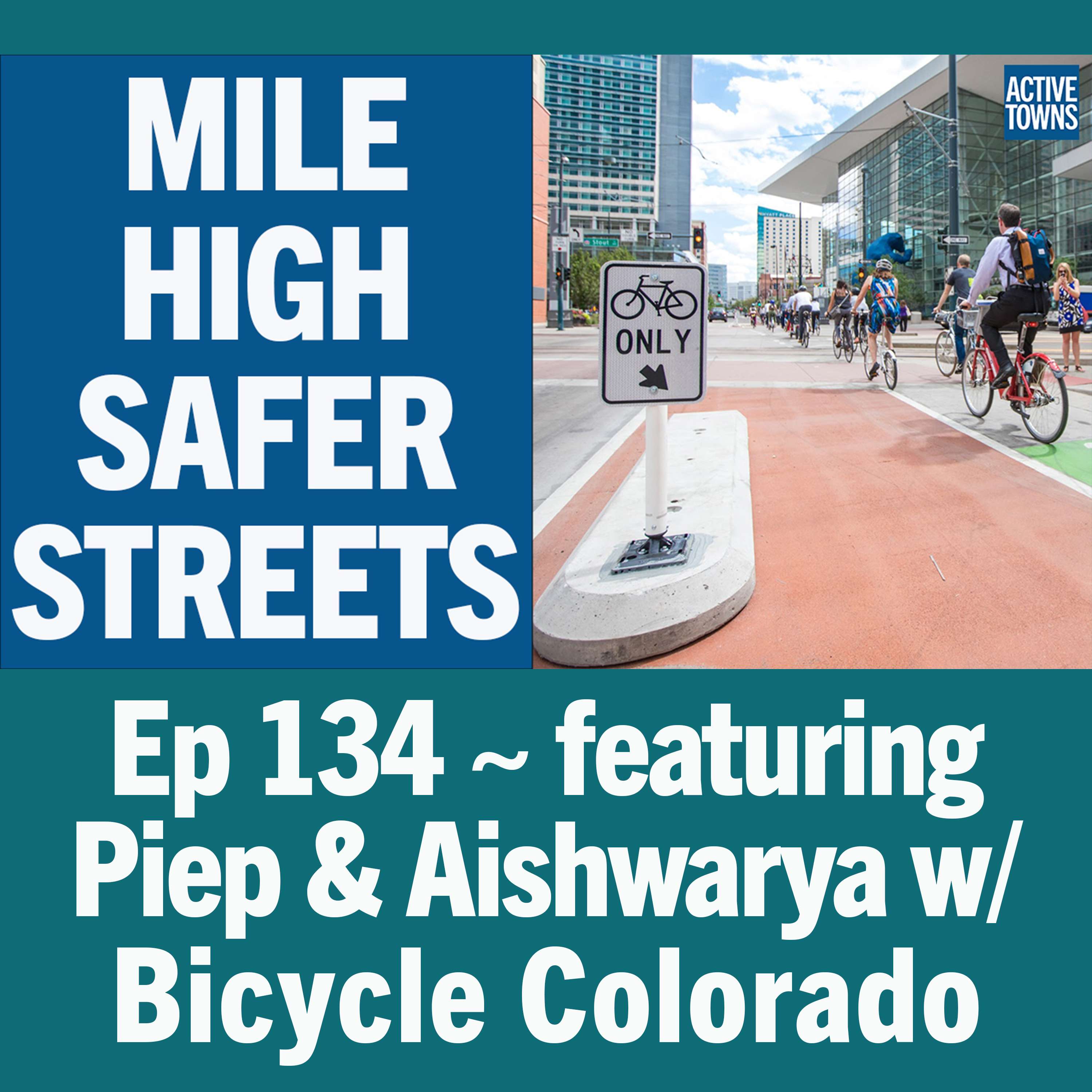 Bicycle Colorado Updates w/ Piep and Aishwarya (video available)