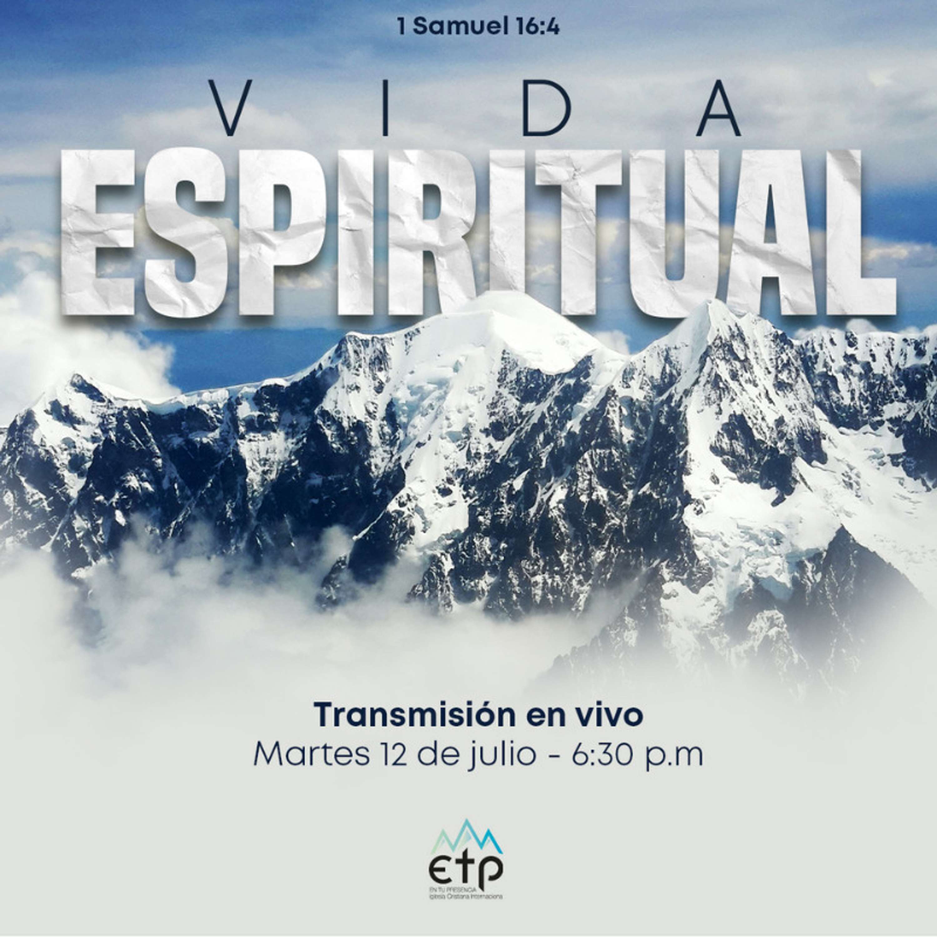 Charlas Pastores Luis Salas y Jeannette Noguera, Iglesia ETP