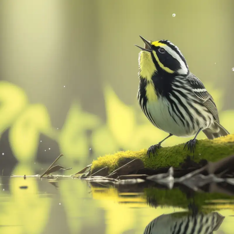 Spring Birdsong: Black Cap Warbler