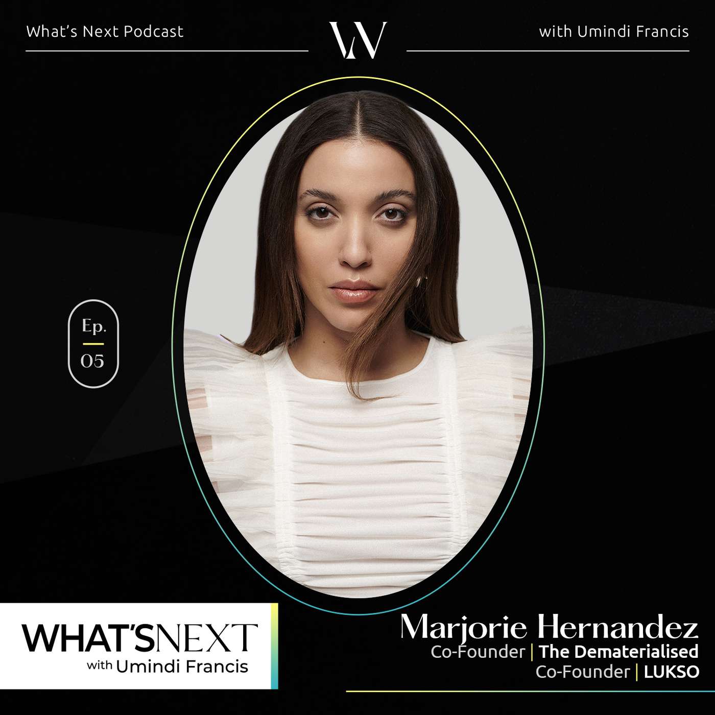 Marjorie Hernandez honors Karl Lagerfeld, looks ahead at the future of Web3