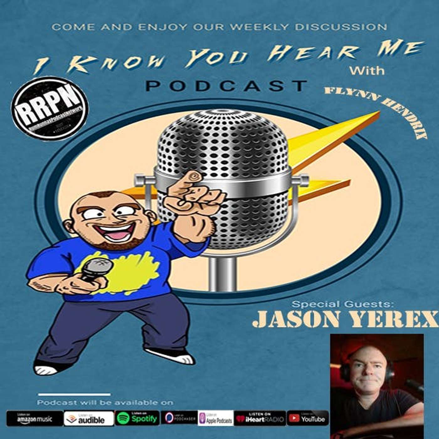 Flynn chats with Potchi Audio Chronicles member Jason Yerex! Flynn chats with Potchi Audio Chronicles member Jason Yerex!