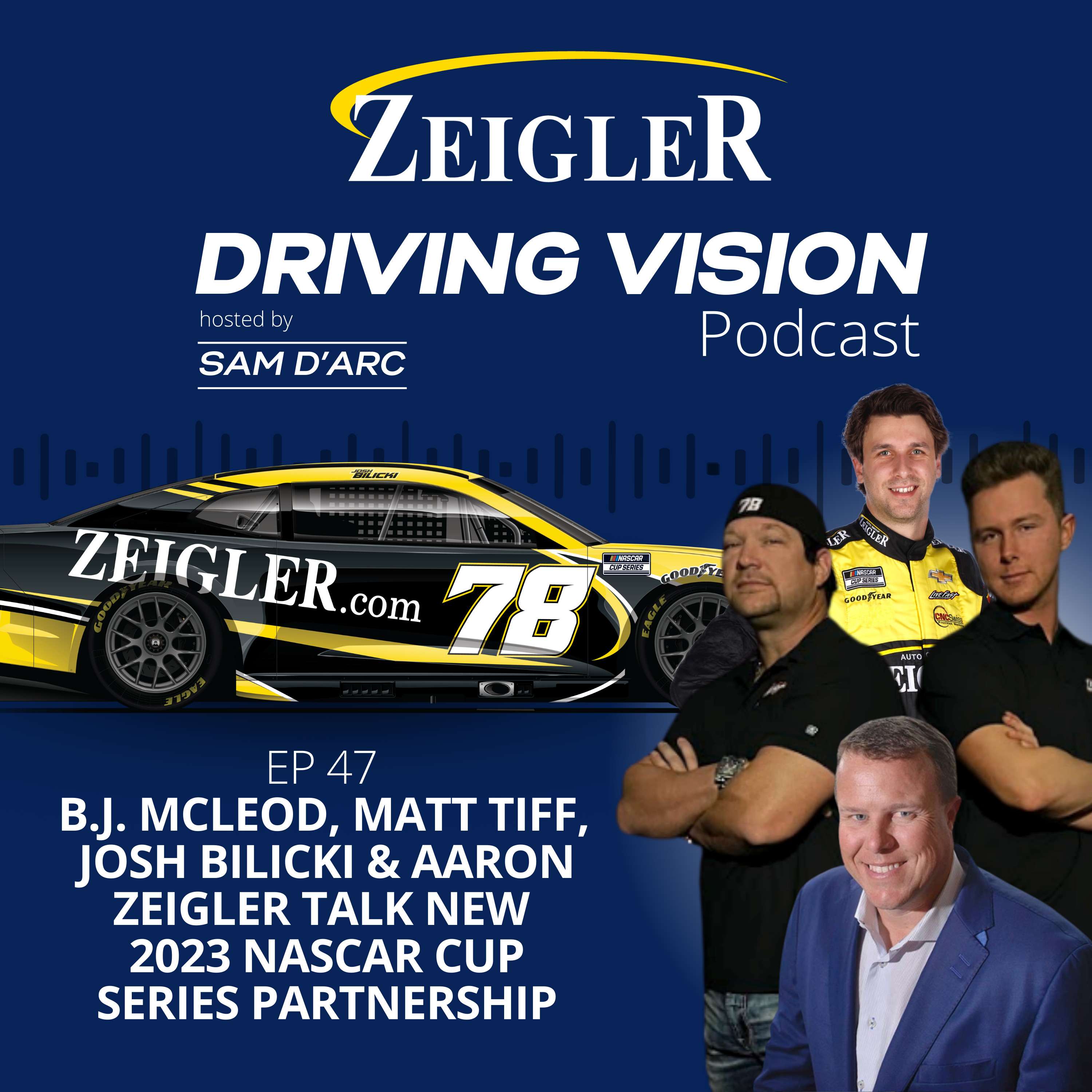Driving Vision Podcast with Sam D\'Arc