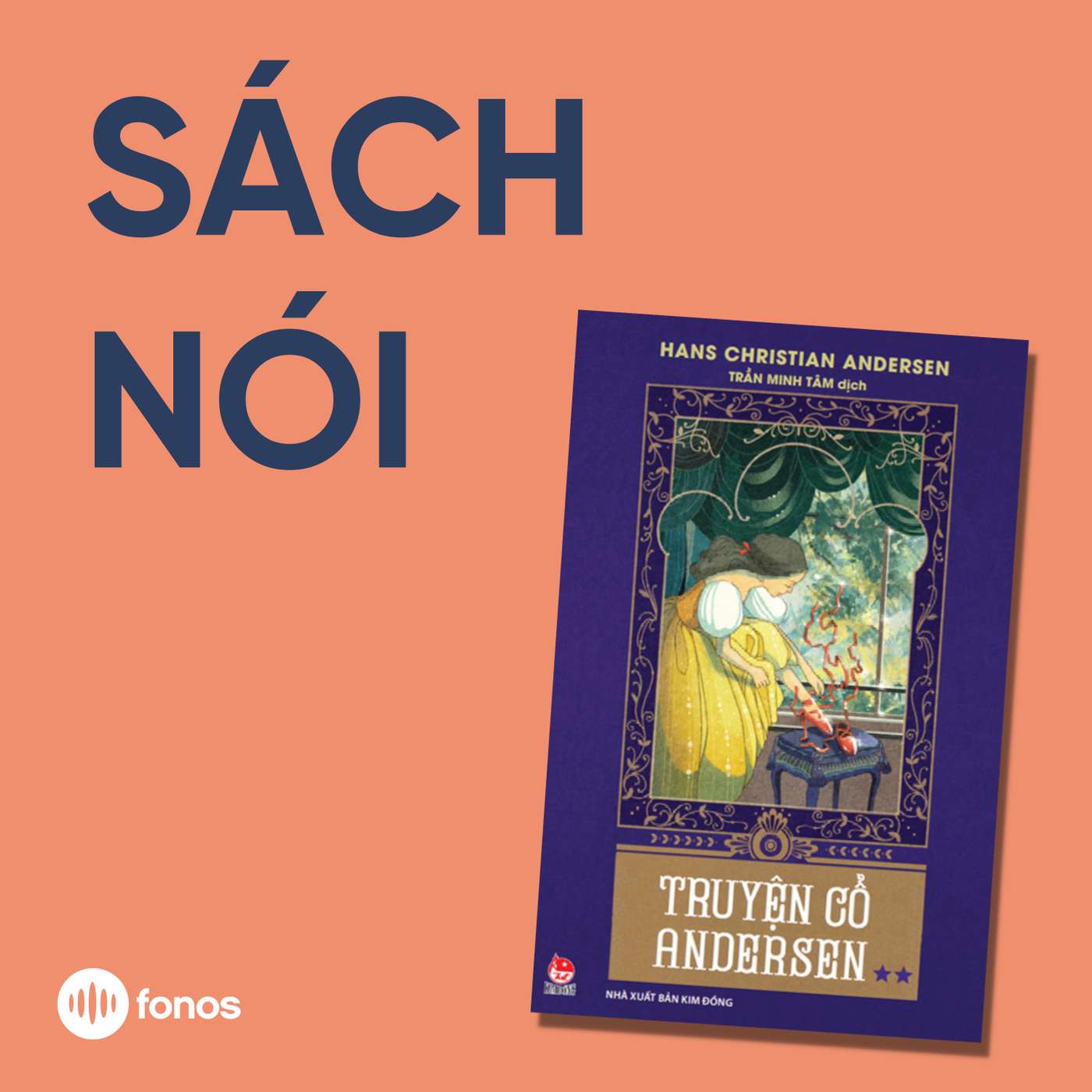 Truyện Cổ Andersen - Tập 2 [Sách Nói]