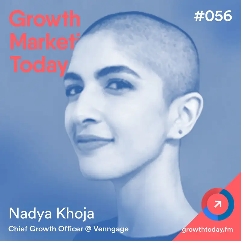 How Venngage Went From 0 to 400k Monthly Blog Visits Without a Big Budget – Nadya Khoja – Chief Growth Officer at Venngage (GMT056)