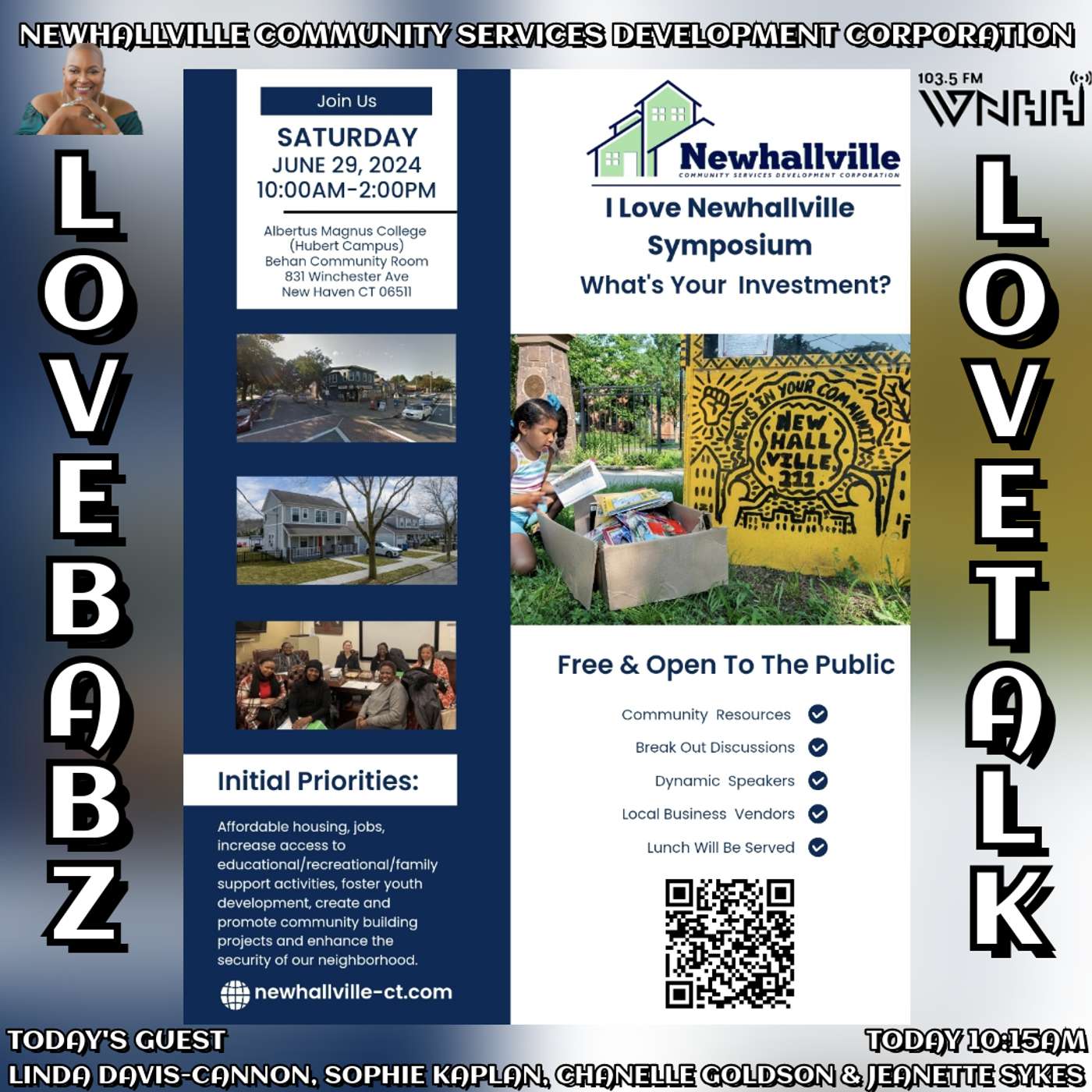 I Love Newhallville Symposium