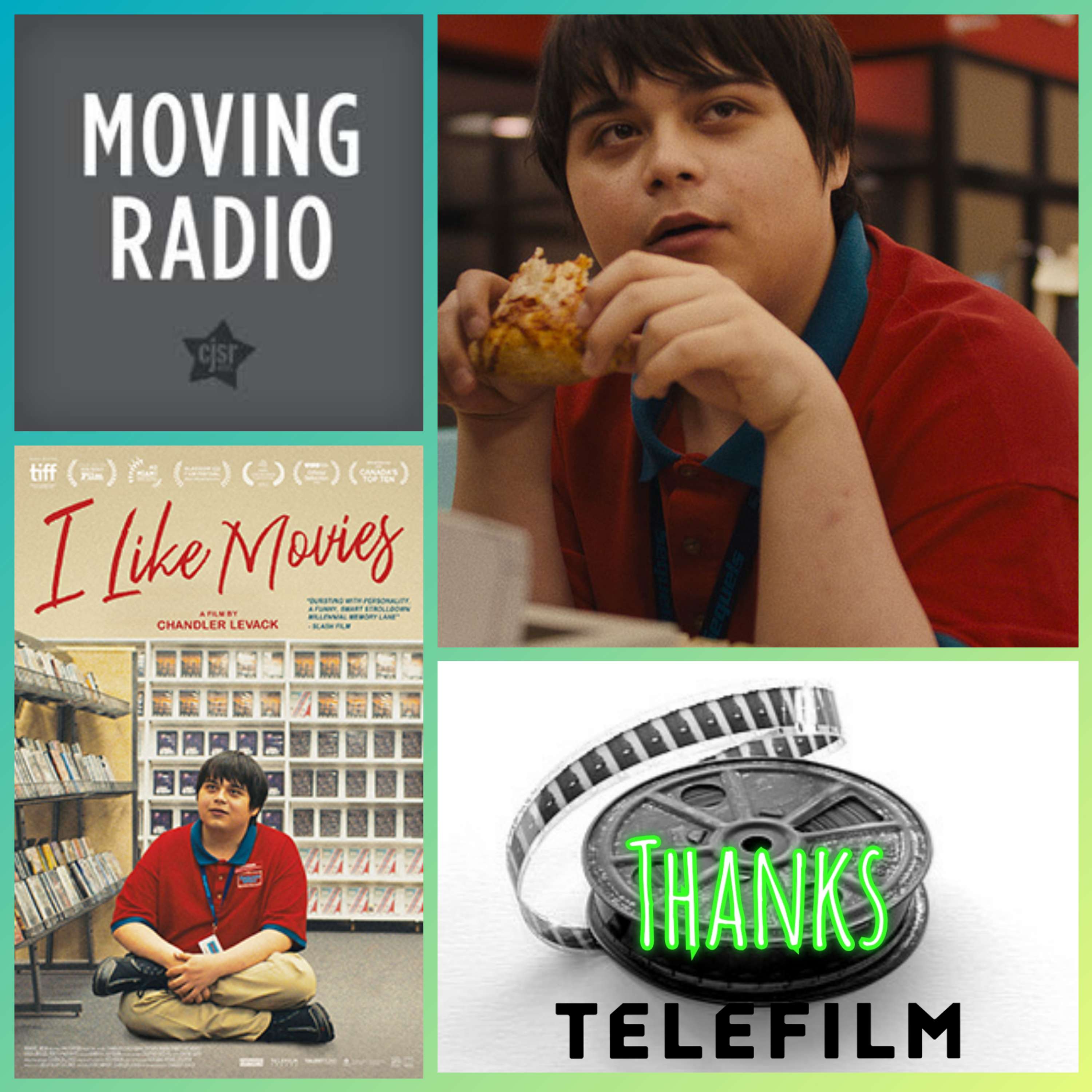 Thanks Telefilm - I LOVE MOVIES by Chandler Levack