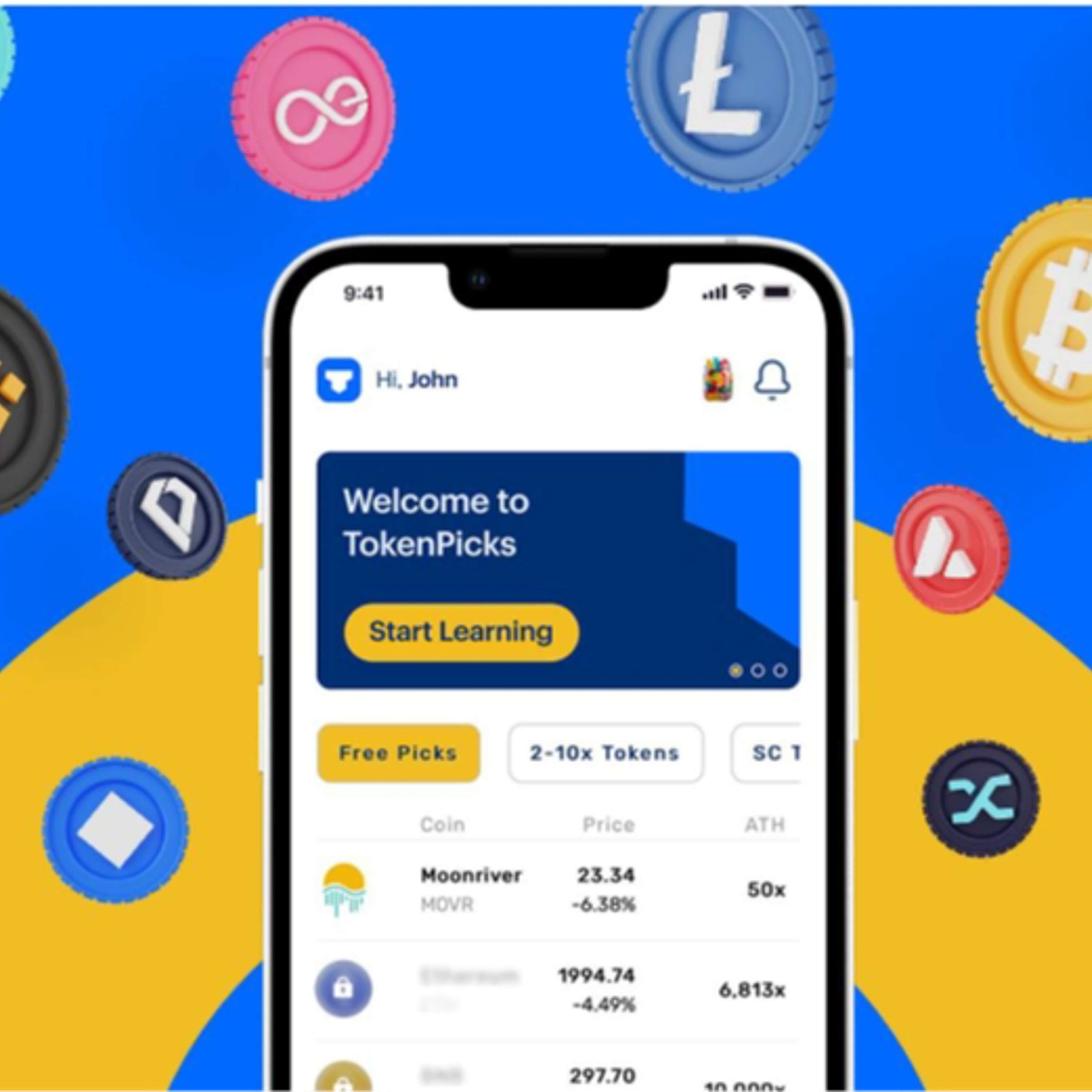 TokenPicks Launches Reward System To Incentivize Crypto Education