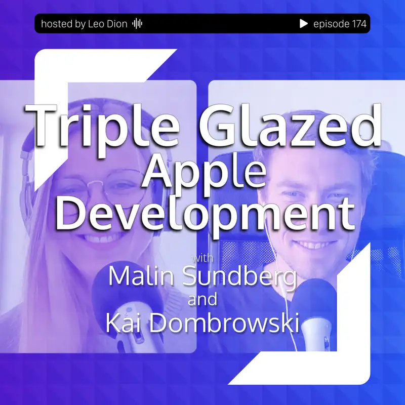 Triple Glazed Apple Development with Malin Sundberg and Kai Dombrowski