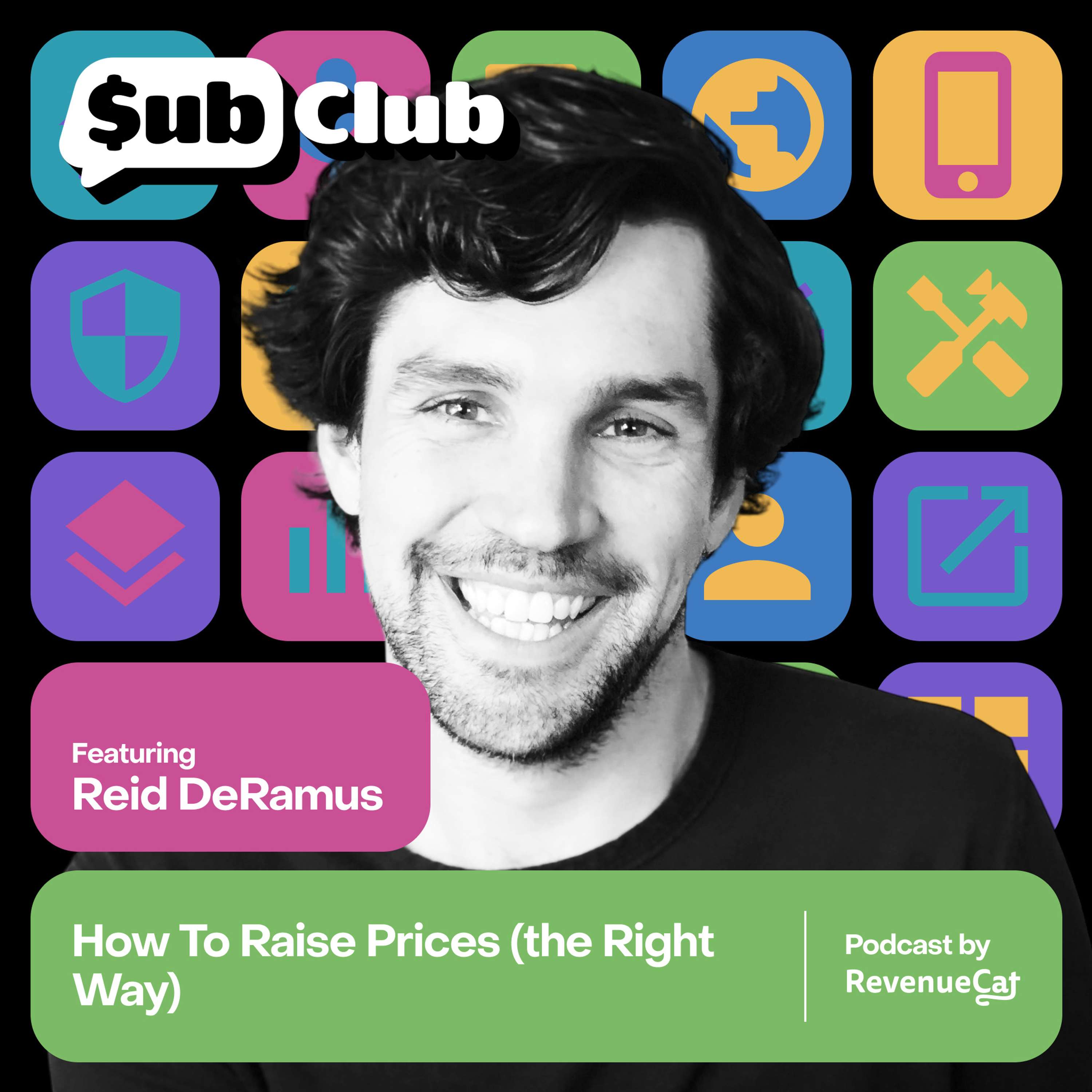 How To Raise Prices (the Right Way) — Reid DeRamus, Substack - podcast episode cover