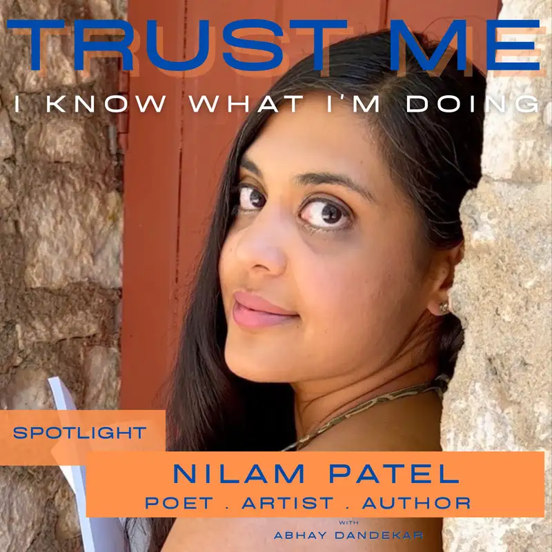SPOTLIGHT on Nilam Patel author of "Finding Her Being Her: A Journey of Poems"
