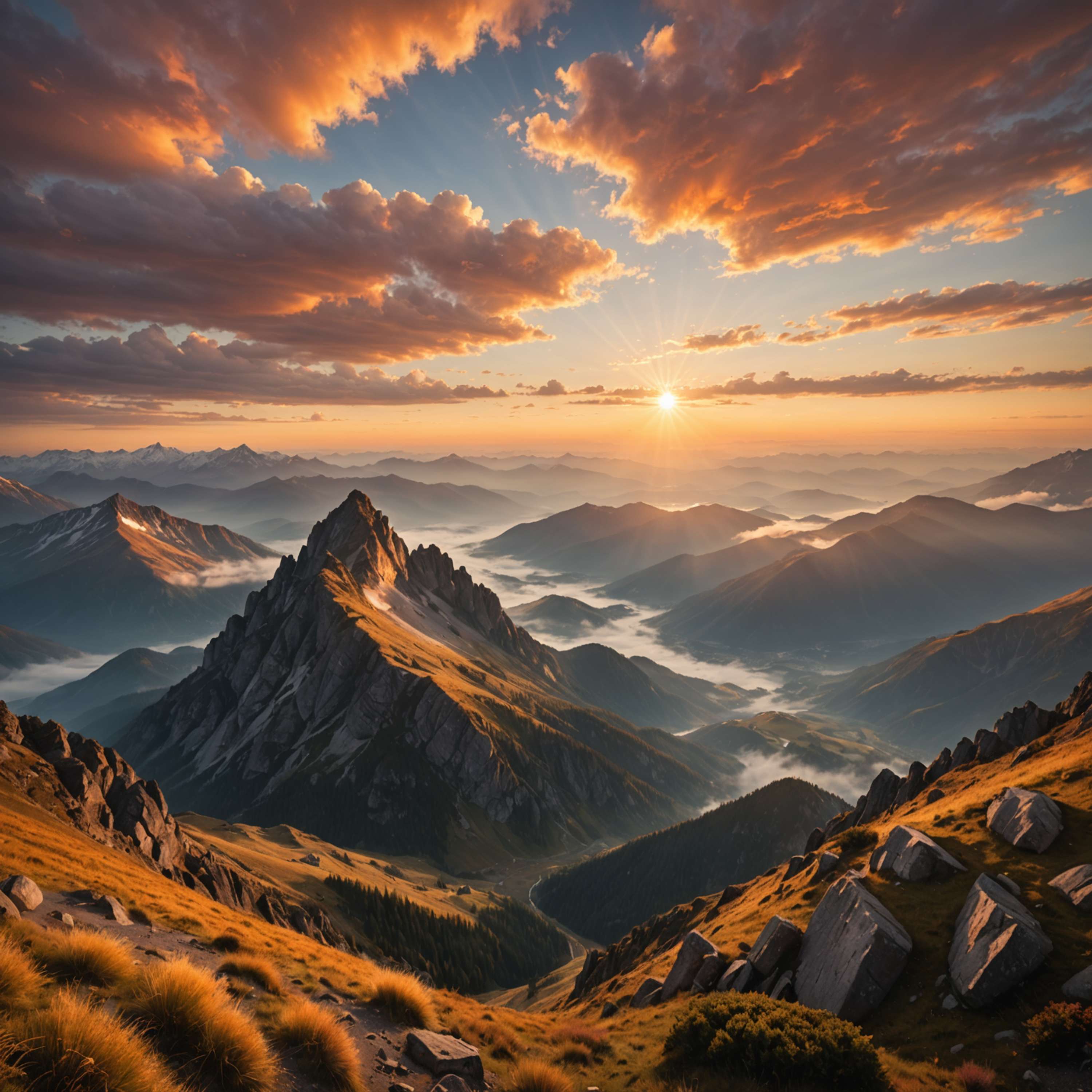 Sunrise Symphony: A Poetic Journey