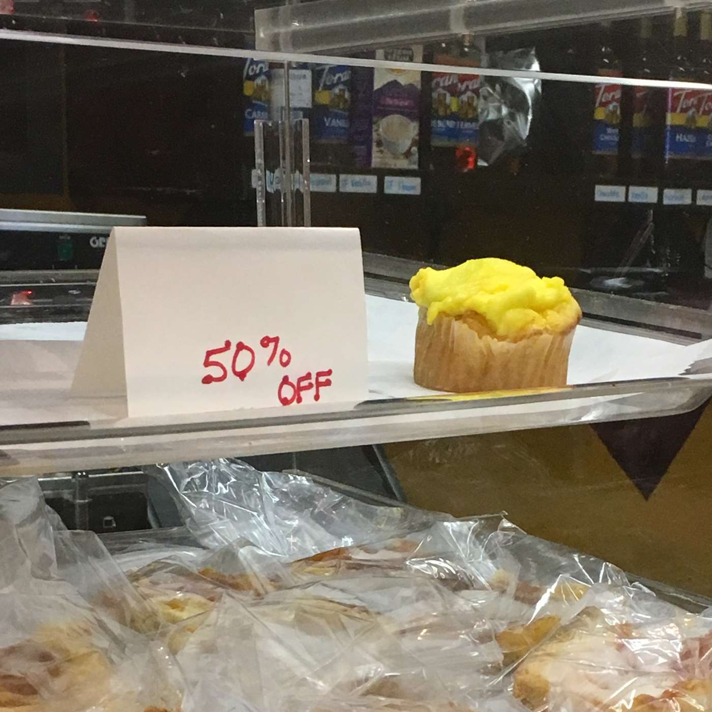 Half Price Crushed Cupcake