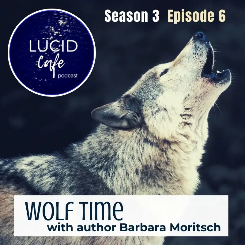 Wolf Time with author Barbara Moritsch
