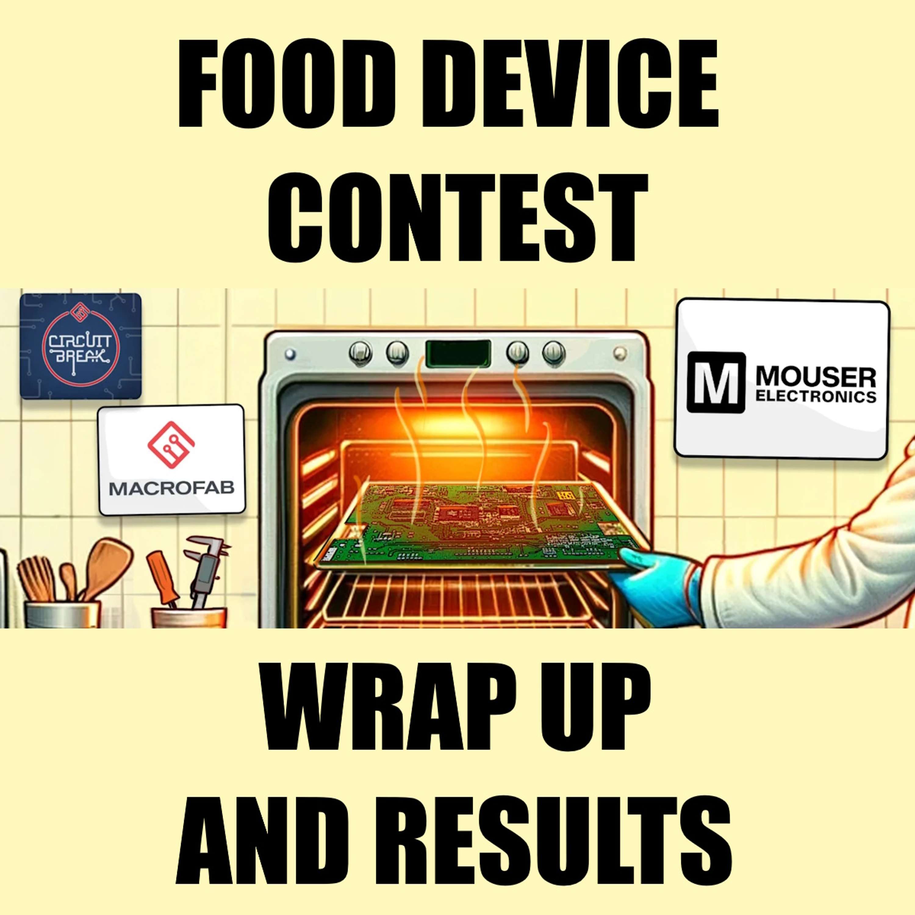 EP#427: Food Device Design Derby: Wrap up and Results