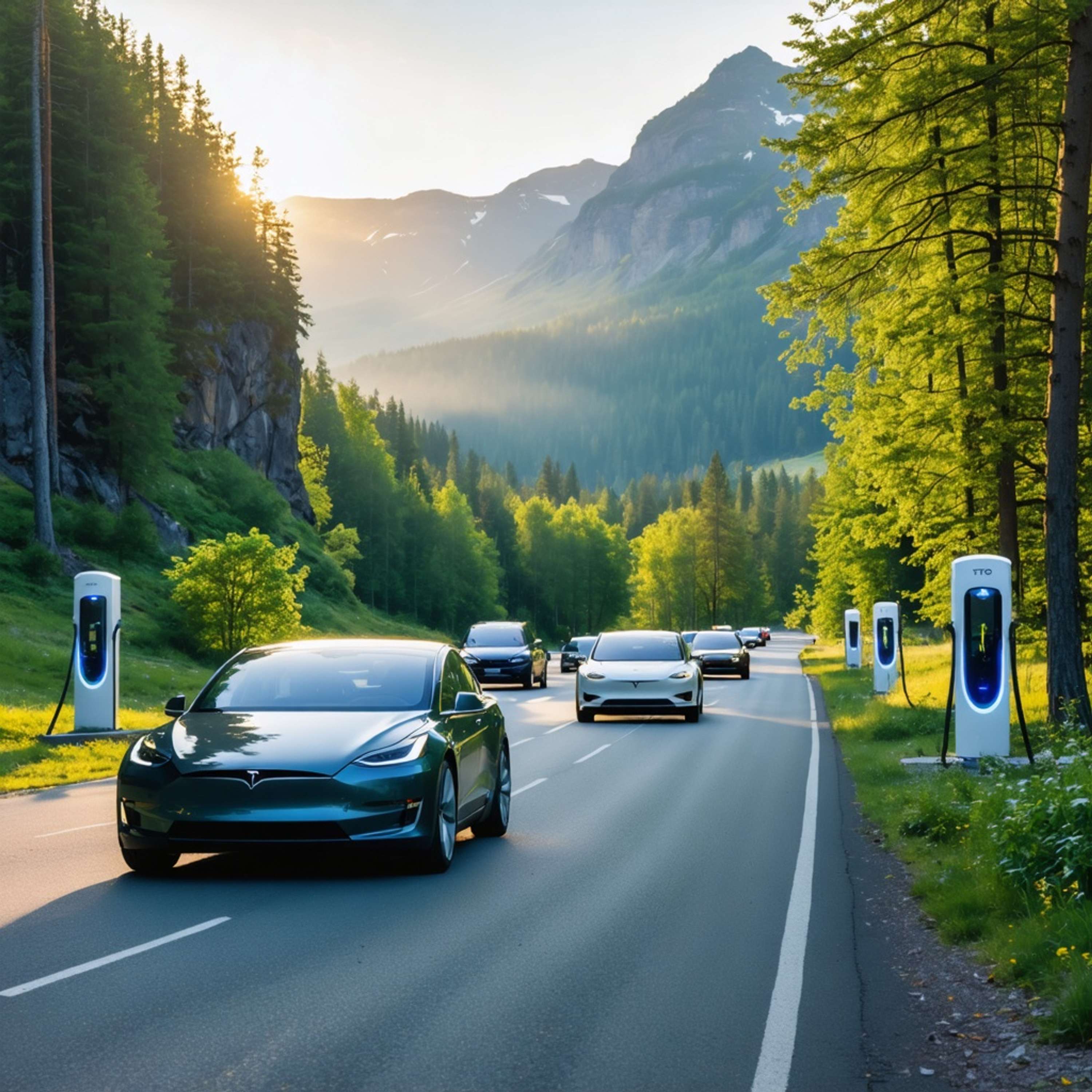 Sweden's EV Sales Surge: Tesla Leads the Charge