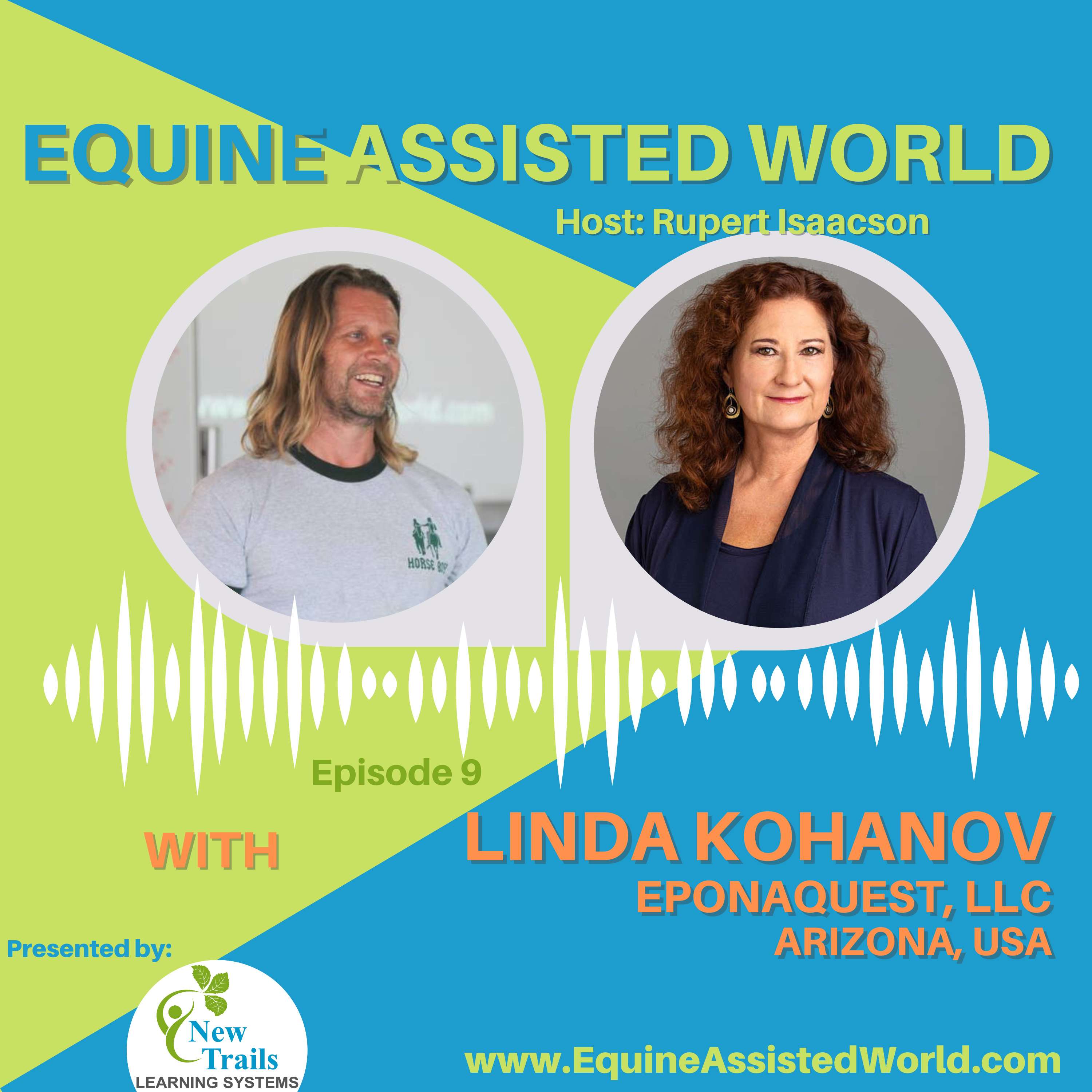 Equine Assisted World with Rupert Isaacson