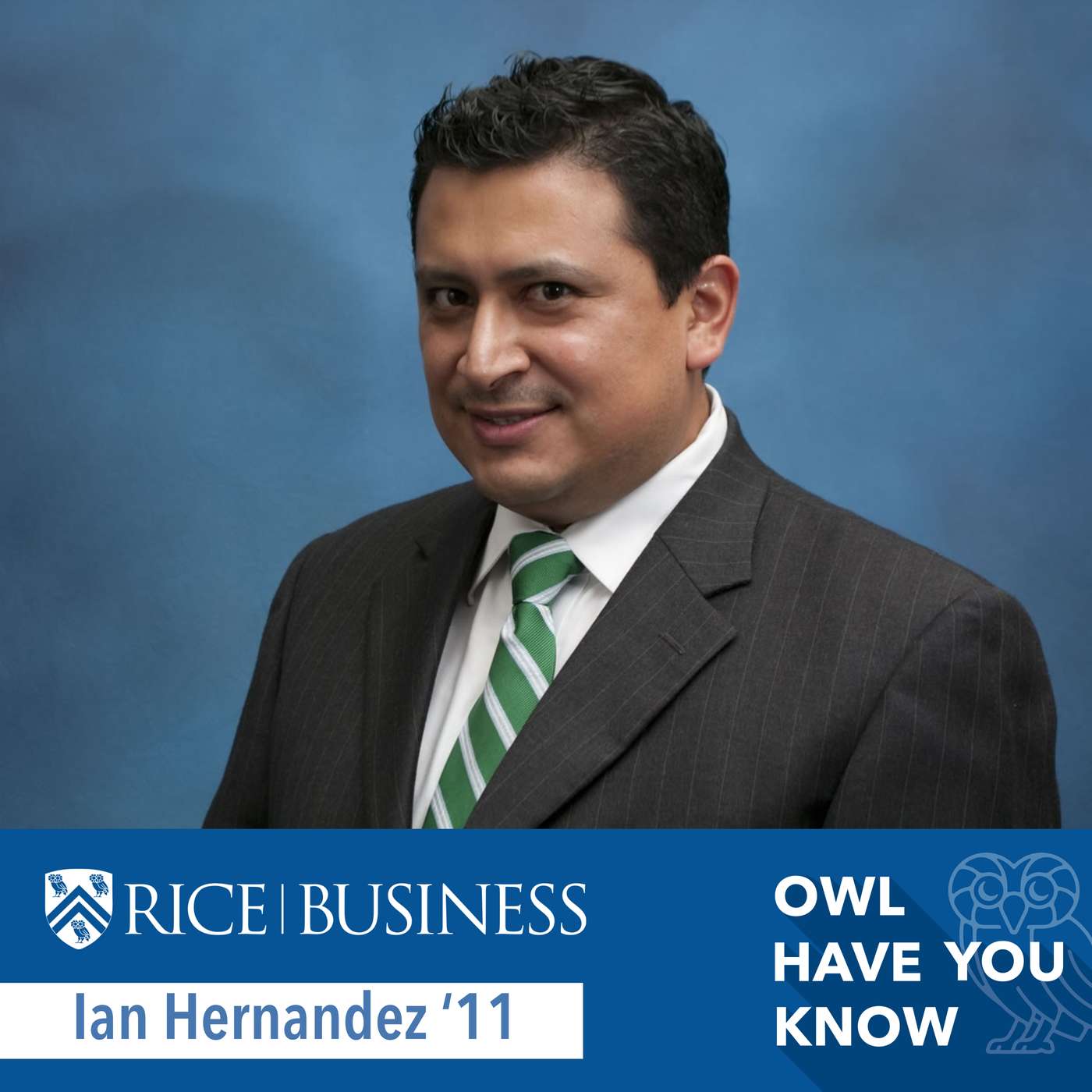 This Energy Leader Knows Soft Skills Lead to Hard Results feat. Ian Hernandez '11