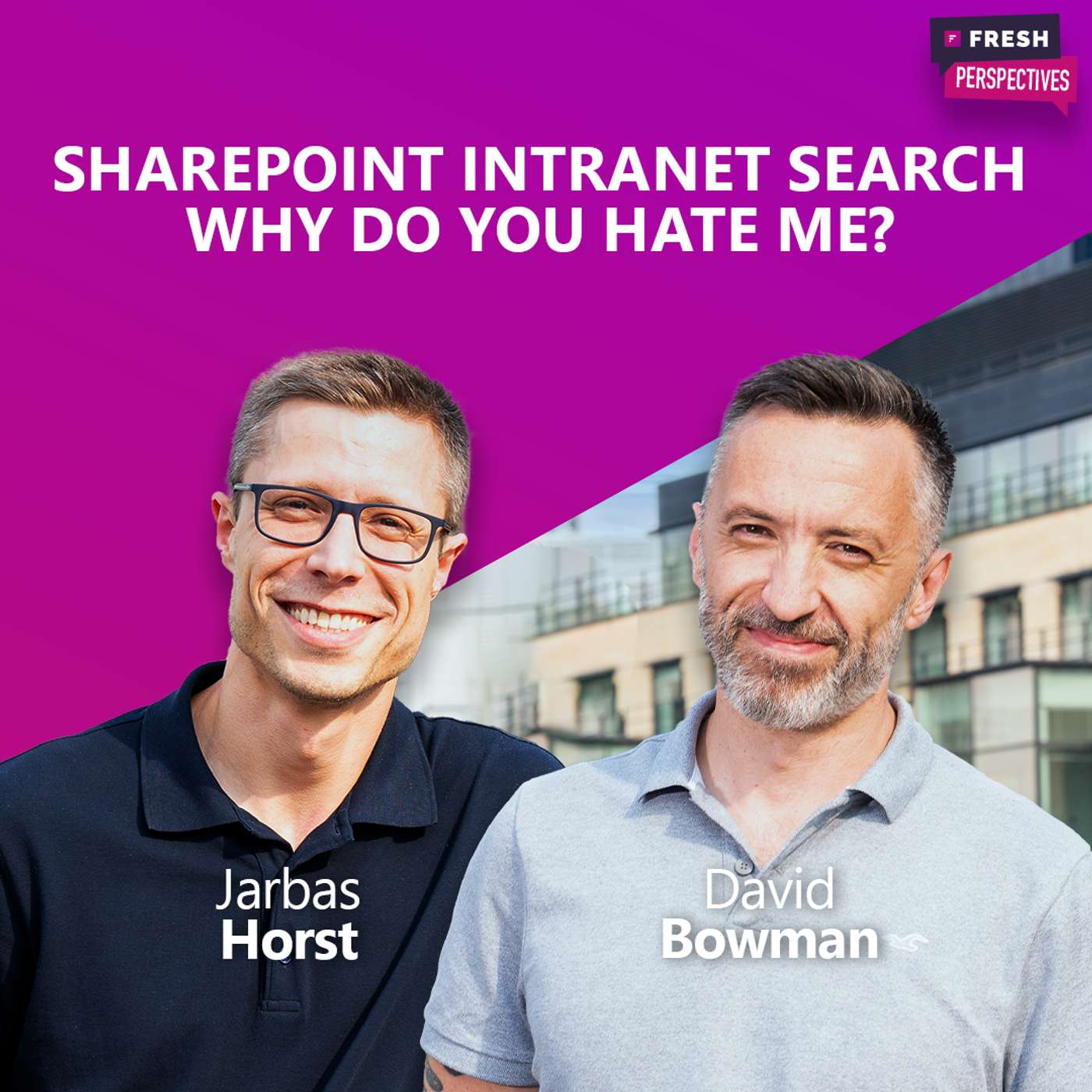 Ep 9 | SharePoint intranet search - why do you hate me?