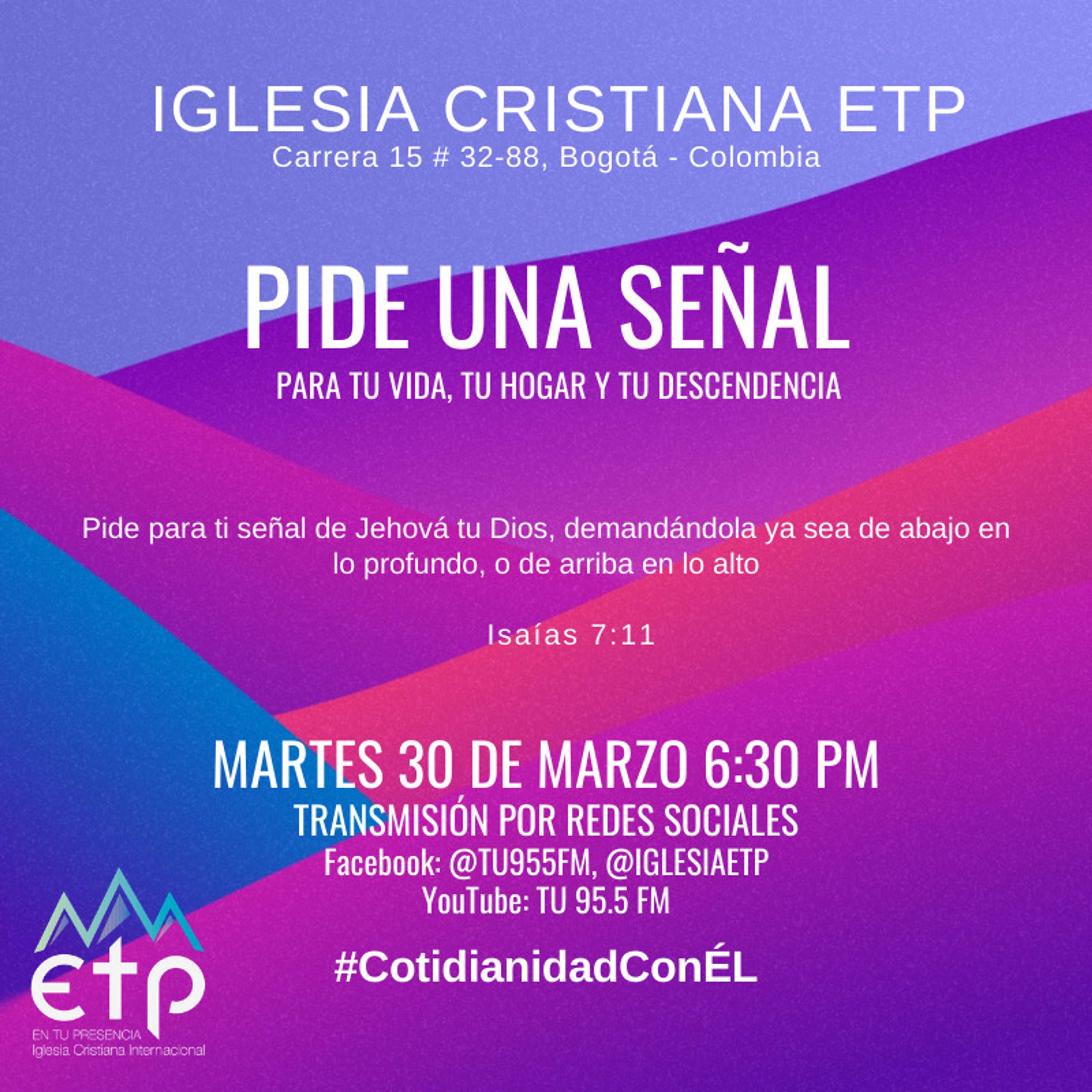 Pide Una Señal para Tu Vida, Tu Hogar y Tu Descendencia