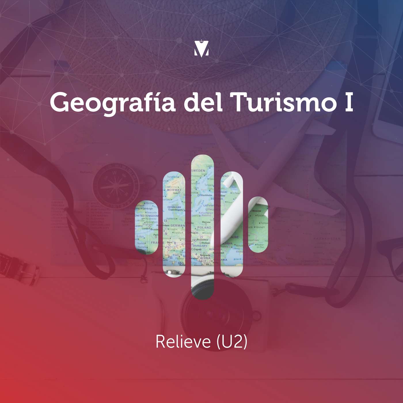 3 - GEOGRAFÍA DEL TURISMO I: Relieve (U2) episode artwork