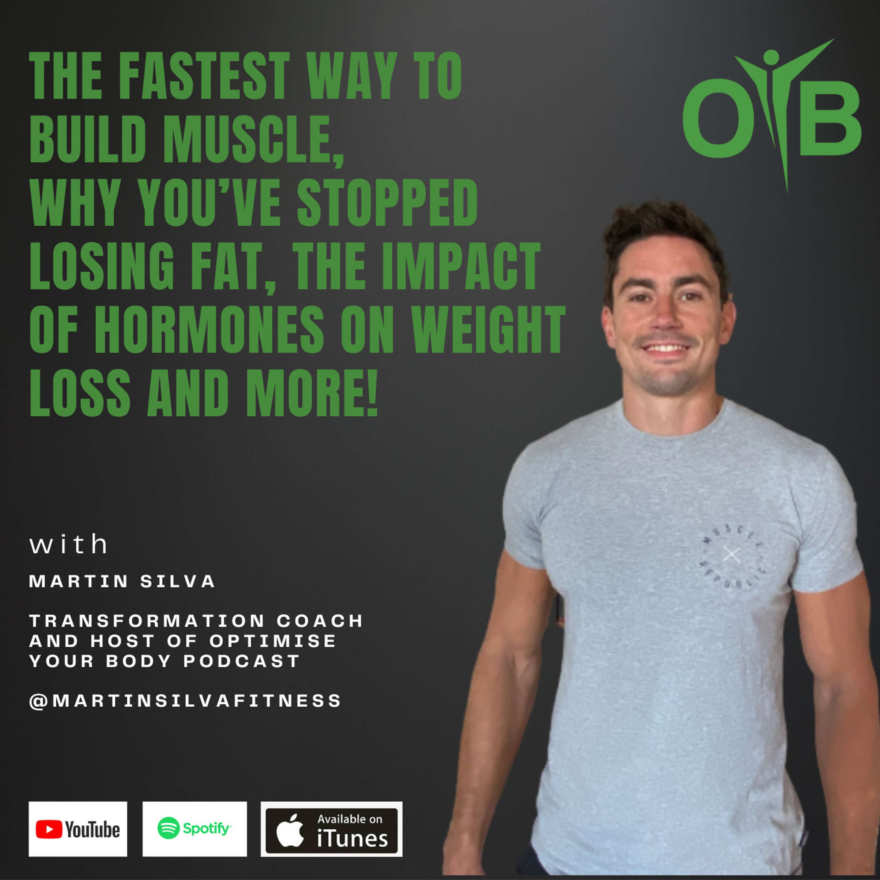 Optimise Your Body with Martin Silva