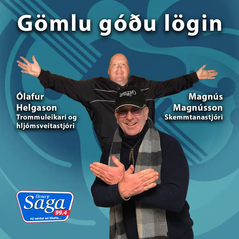 Ólafur H. Helgason hljómsveitarstjóri og trommuleikari