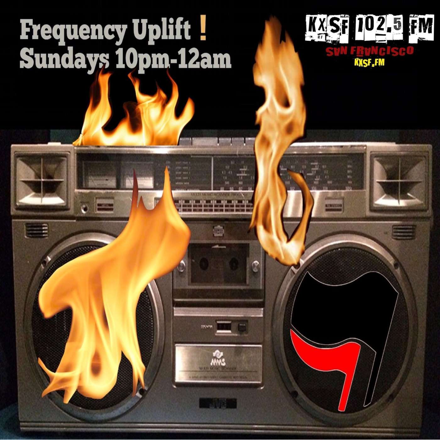 FREQUENCY UPLIFT ! SUN. 11.15.2020, with Scott Parkin of DiRT. a clarion Call for vote protectors and anti-fascists. episode artwork