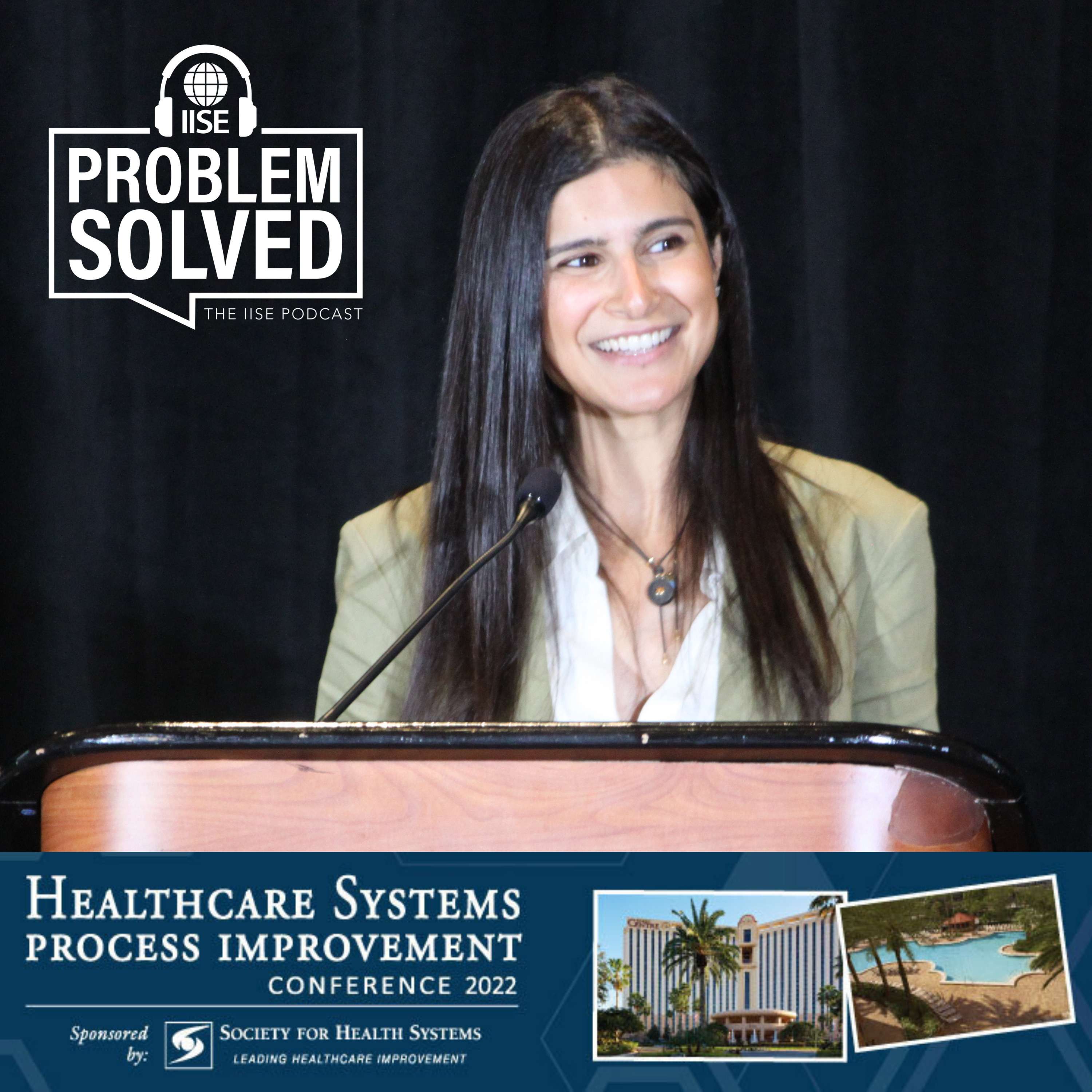 #HSPI2022 Podcast Break with Keynote Speaker Chloe Harrouche