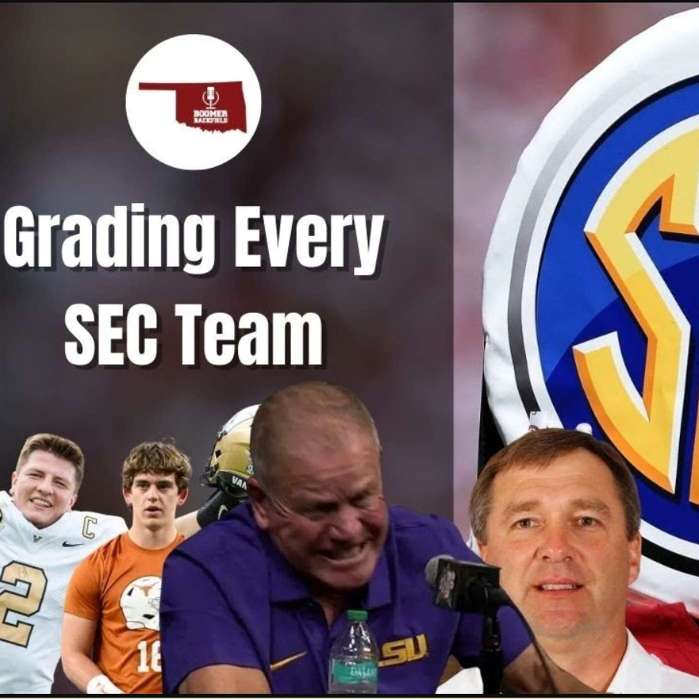 GRADING EVERY SEC TEAM FOR THE 2025 CFB SEASON!!